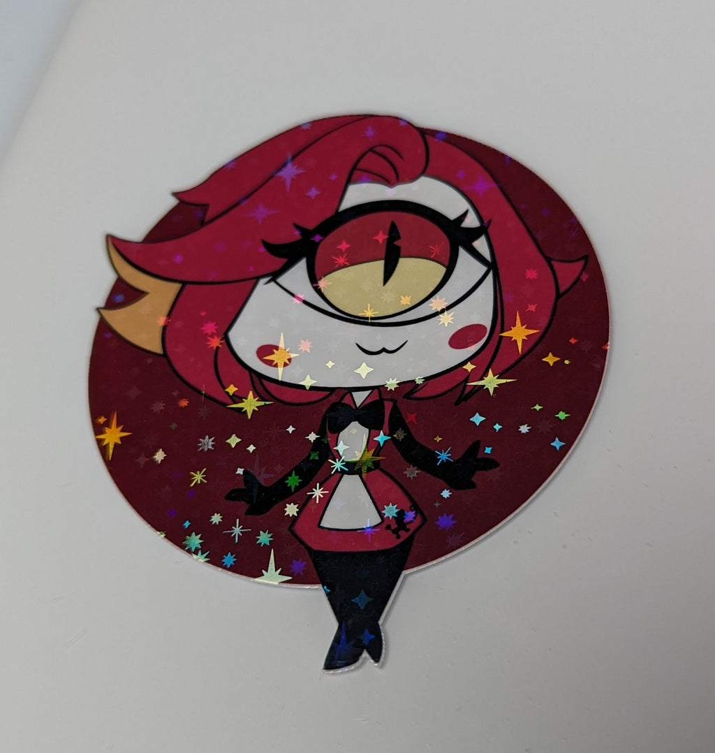 Hazbin Hotel Chibi Sticker Set Version 2