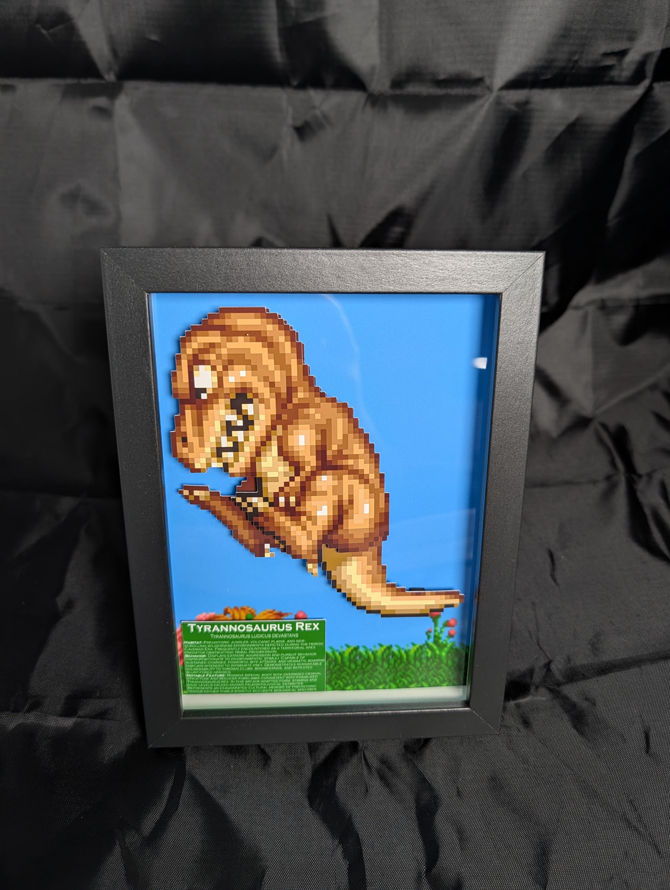 T-Rex 5x7 Pixel Preservation