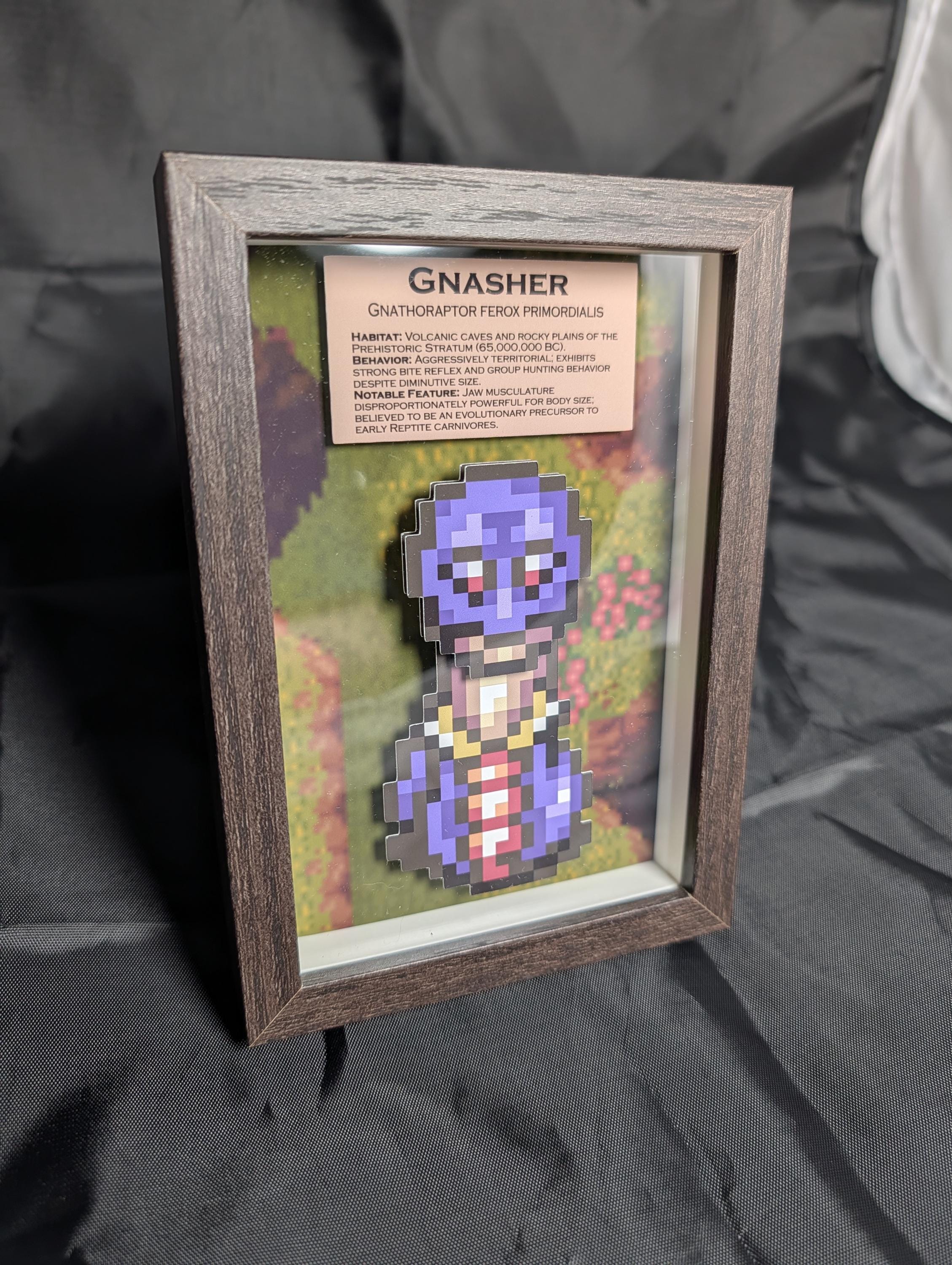Gnasher 4x6 Pixel Preservation