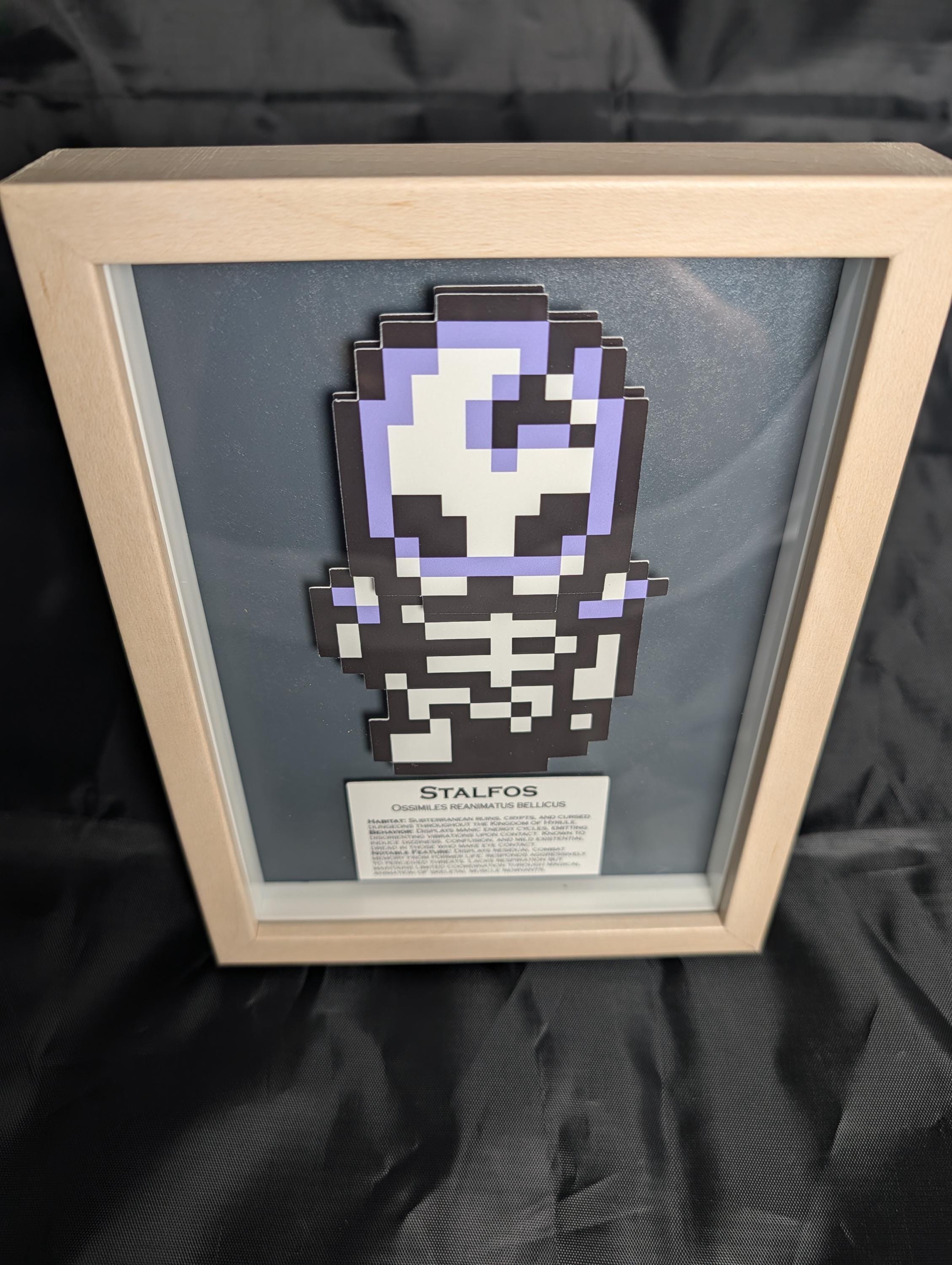 Stalfos 5x7 Pixel Preservation