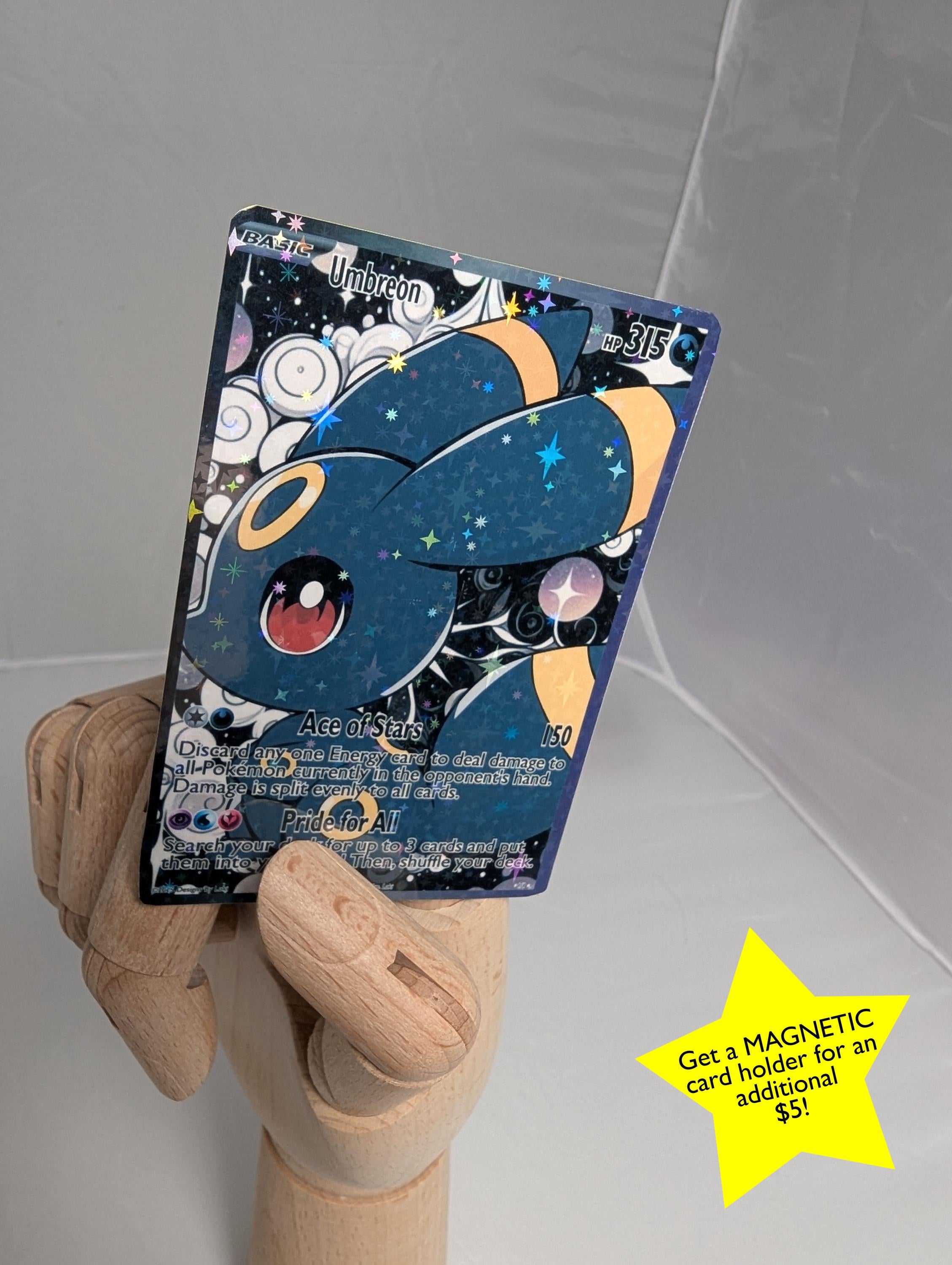 Pride Eeveelution Inspired Orica Cards, LGBTQIA Pride