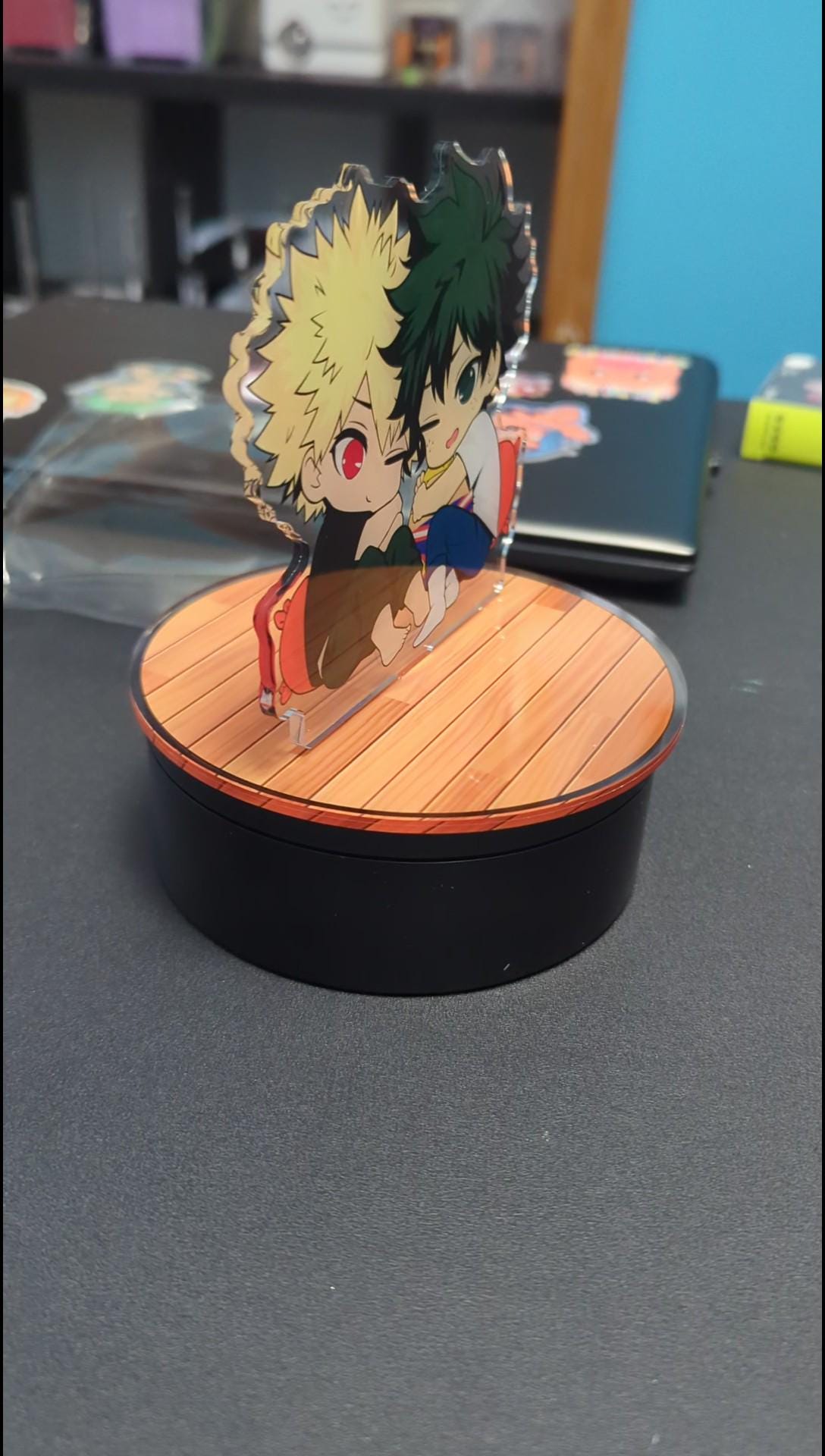 Deku x Bakugo My Hero Academia Inspired Acrylic Standee