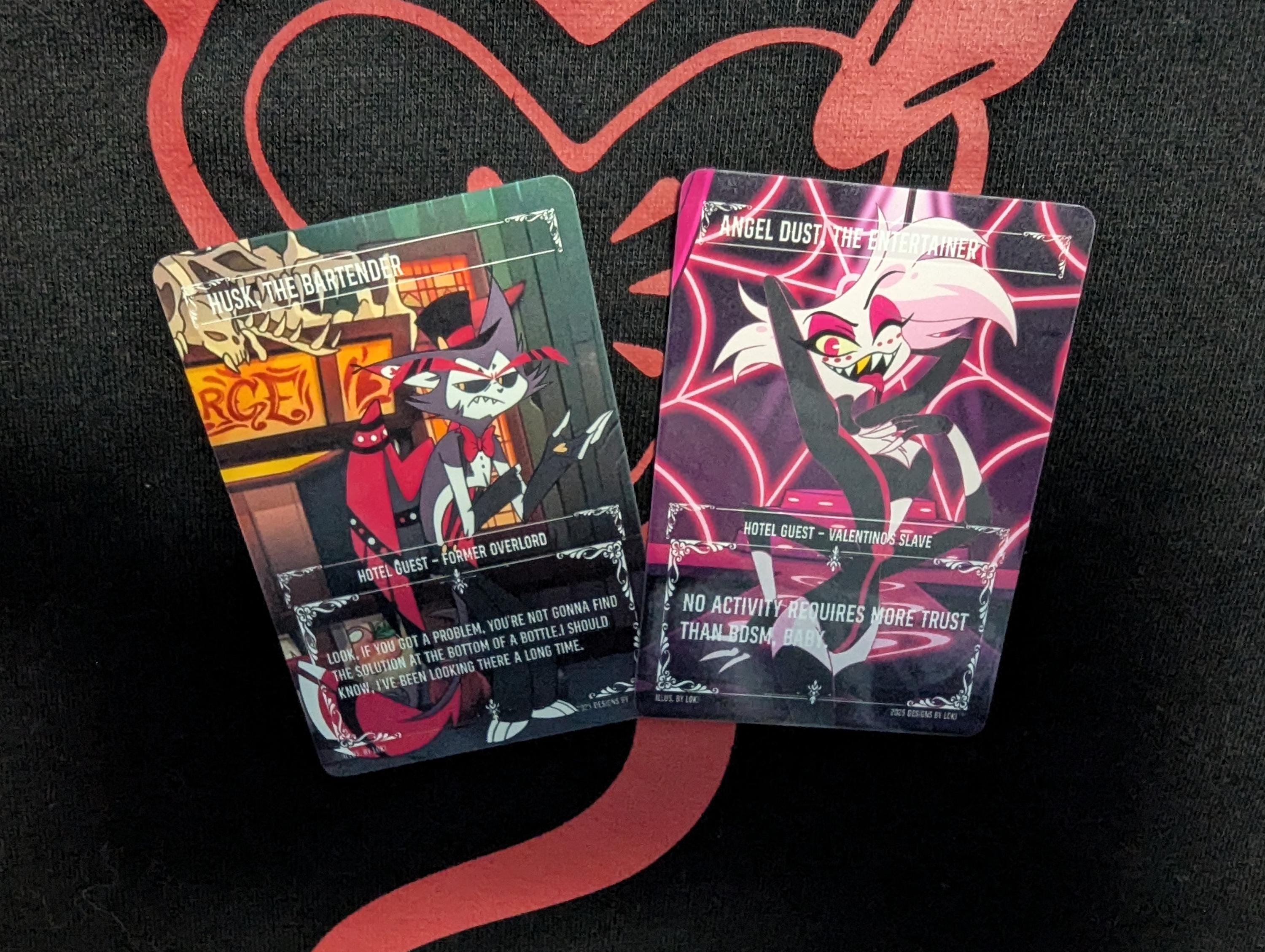 Demonix Trading Cards Series 1 inspired by Hazbin Hotel
