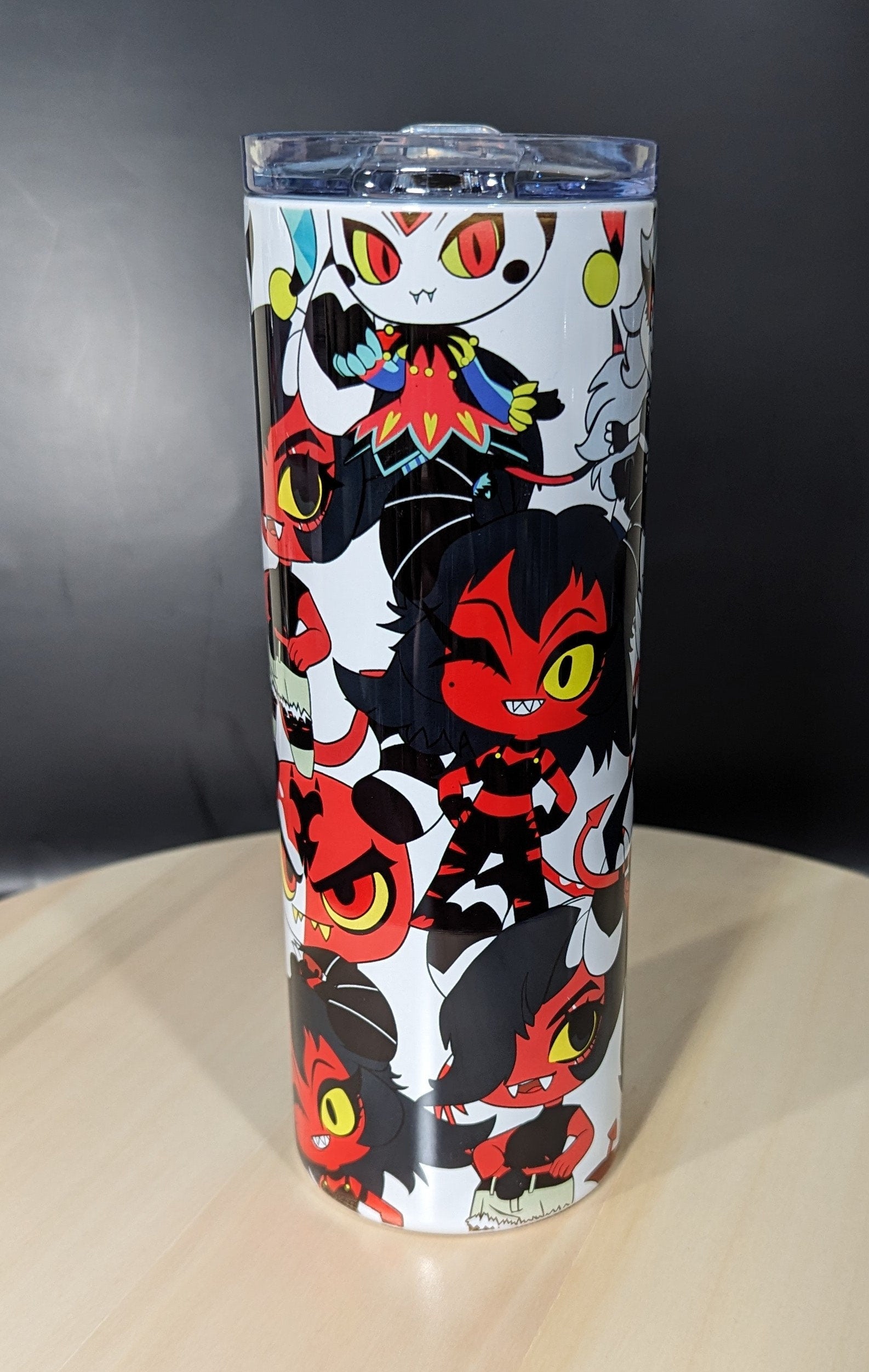 Chibi Helluva Boss Inspired Tumbler