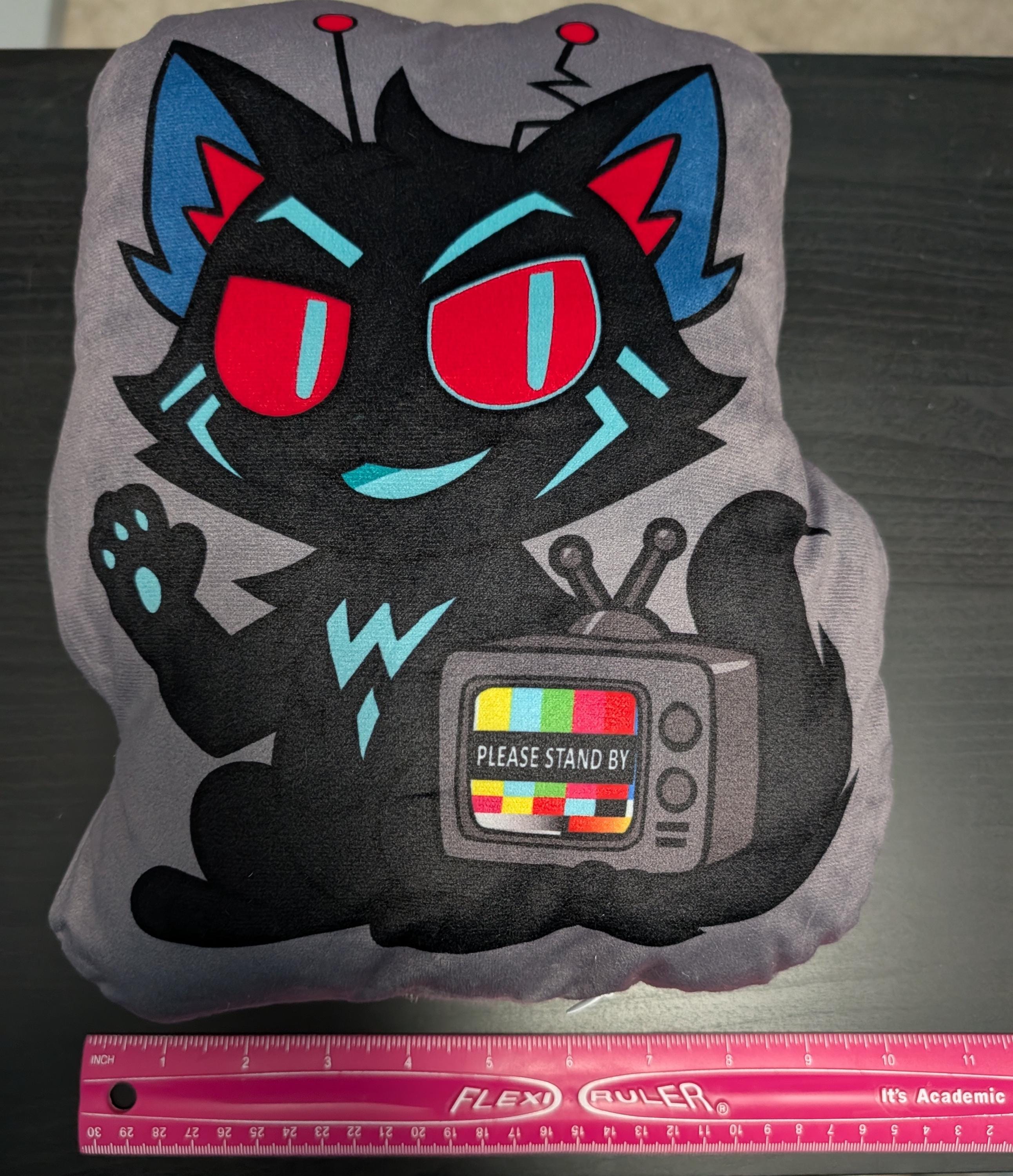 12 Inch Neko Television Demon pillow