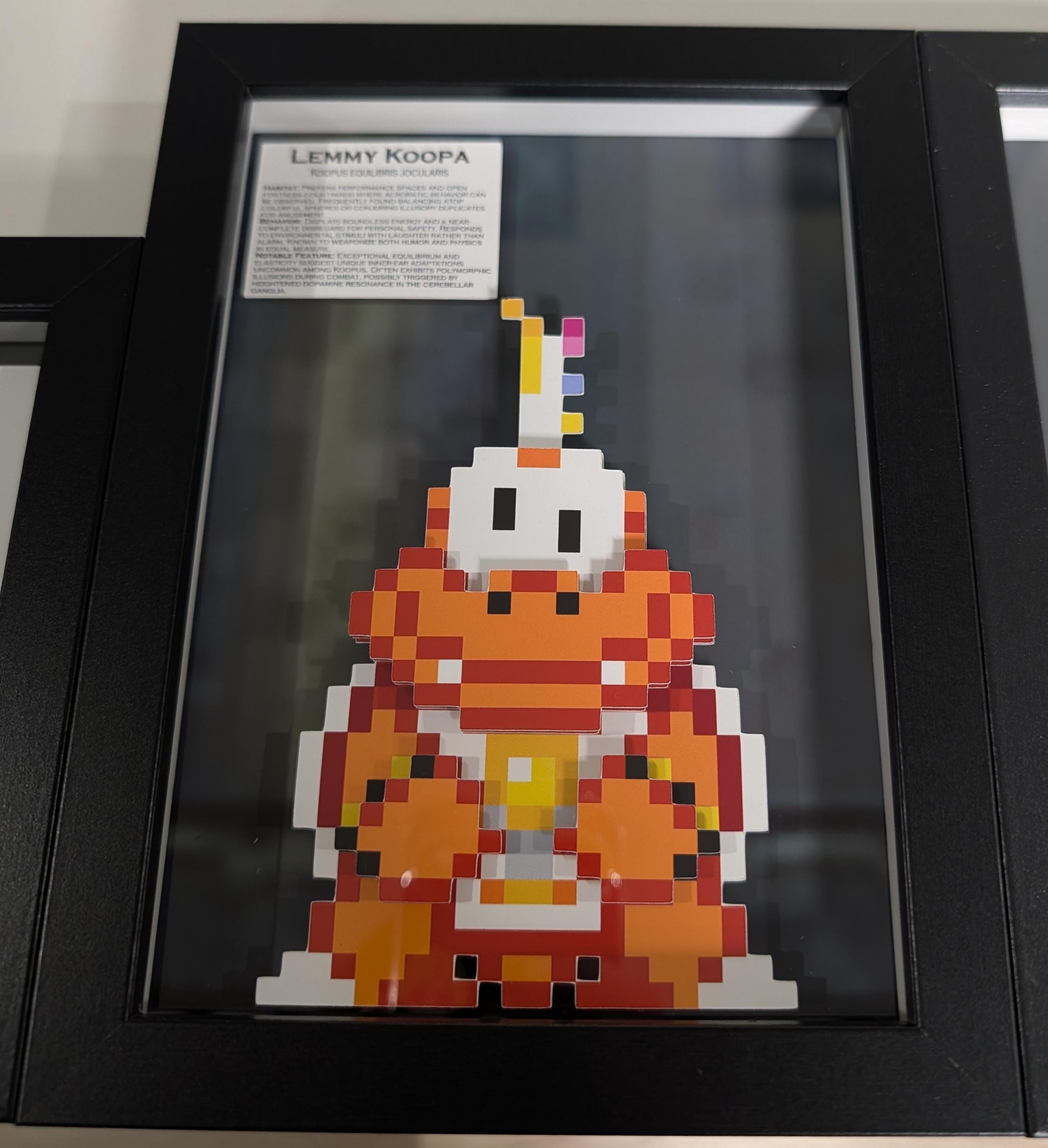 Koopalings 5x7 Pixel Preservations