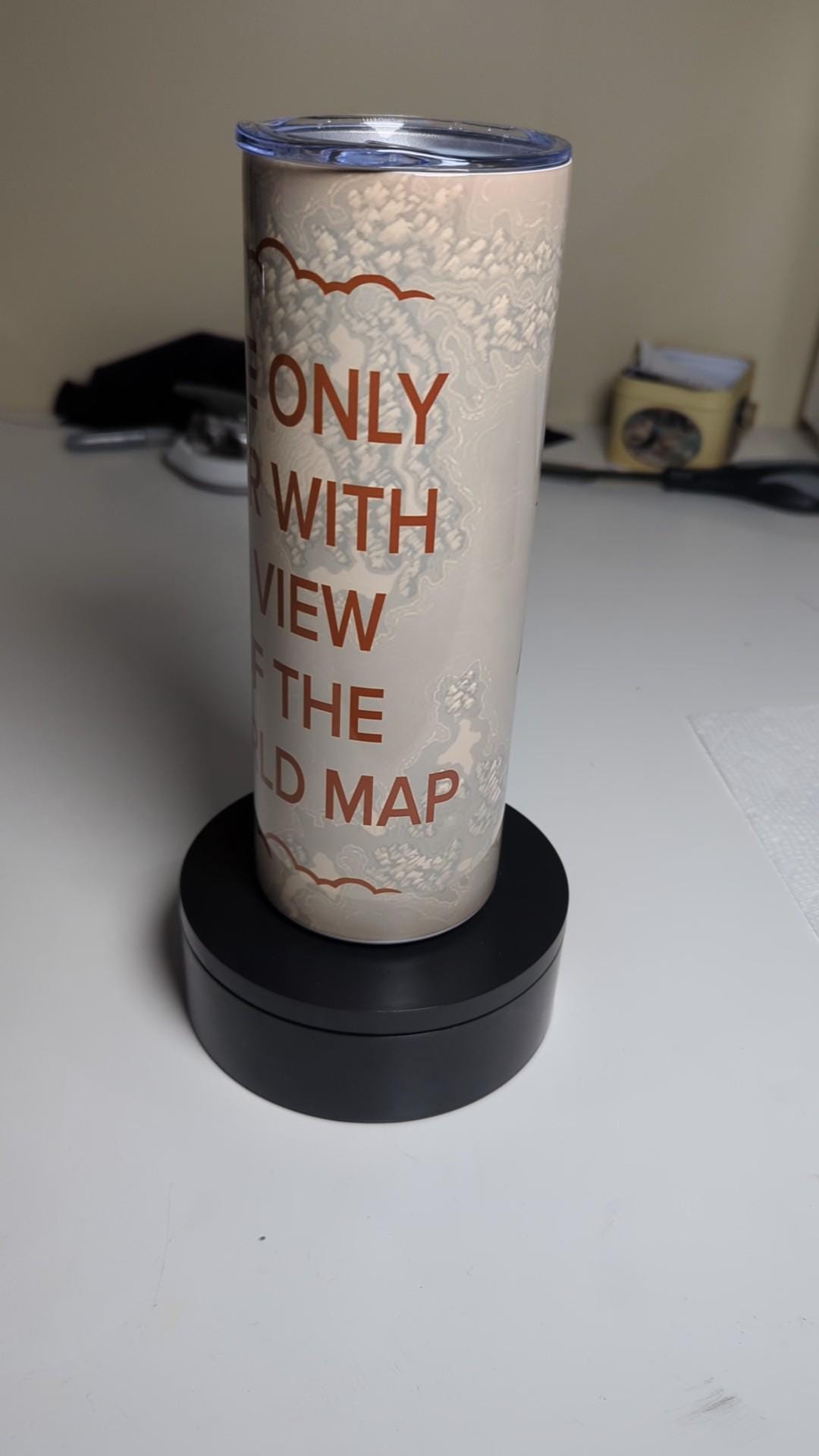 Airship Alehouse Final Fantasy VI Airship Blackjack Inspired Tumbler