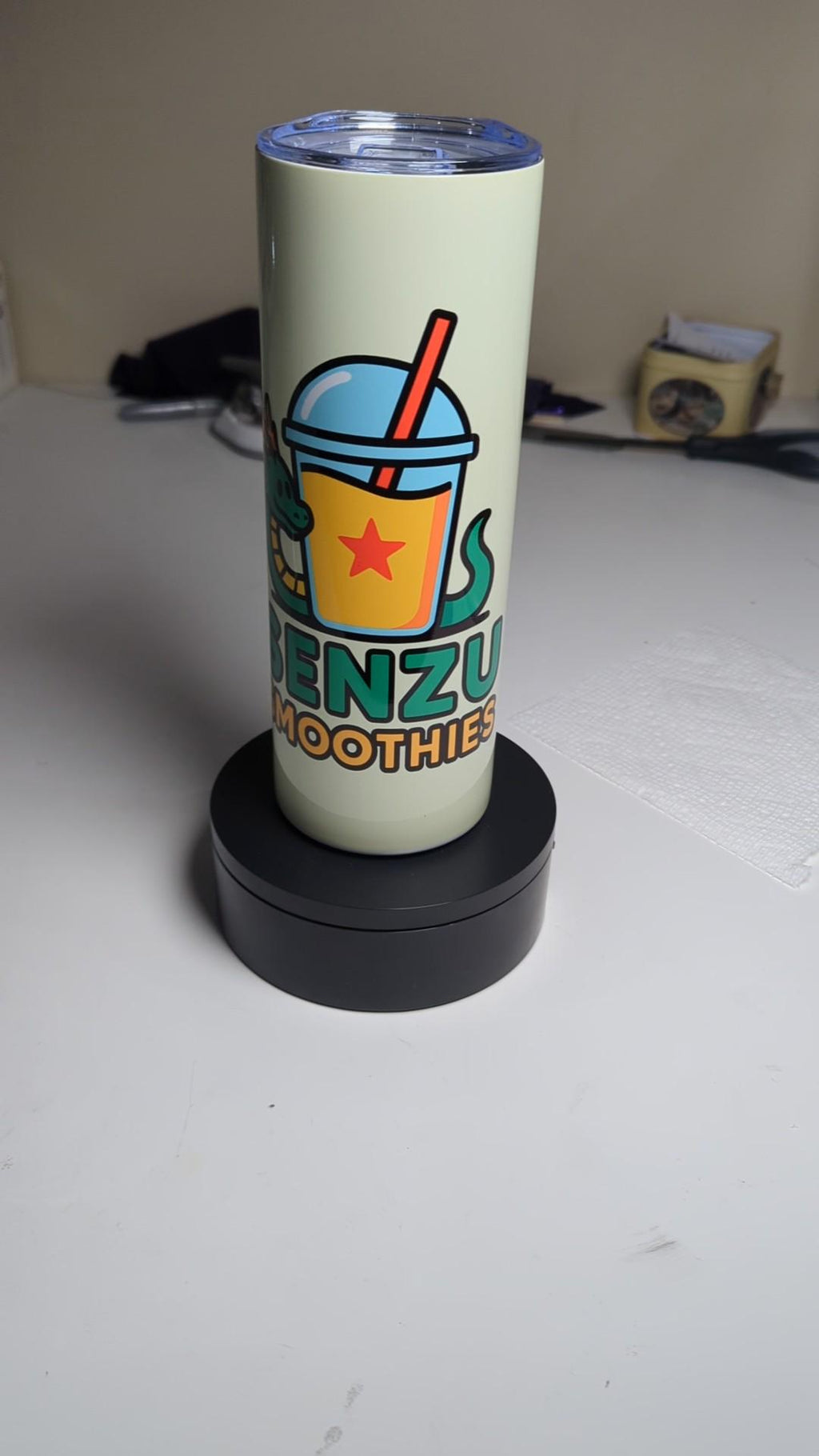 Senzu Smoothies Dragon Ball Z Inspired Tumbler