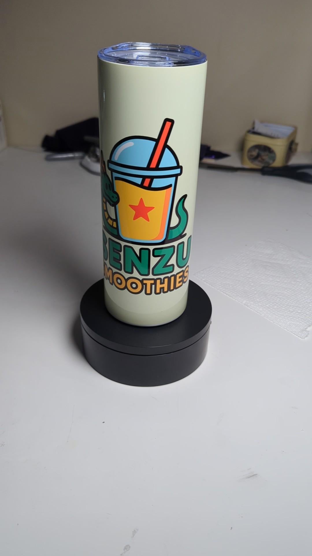Senzu Smoothies Dragon Ball Z Inspired Tumbler