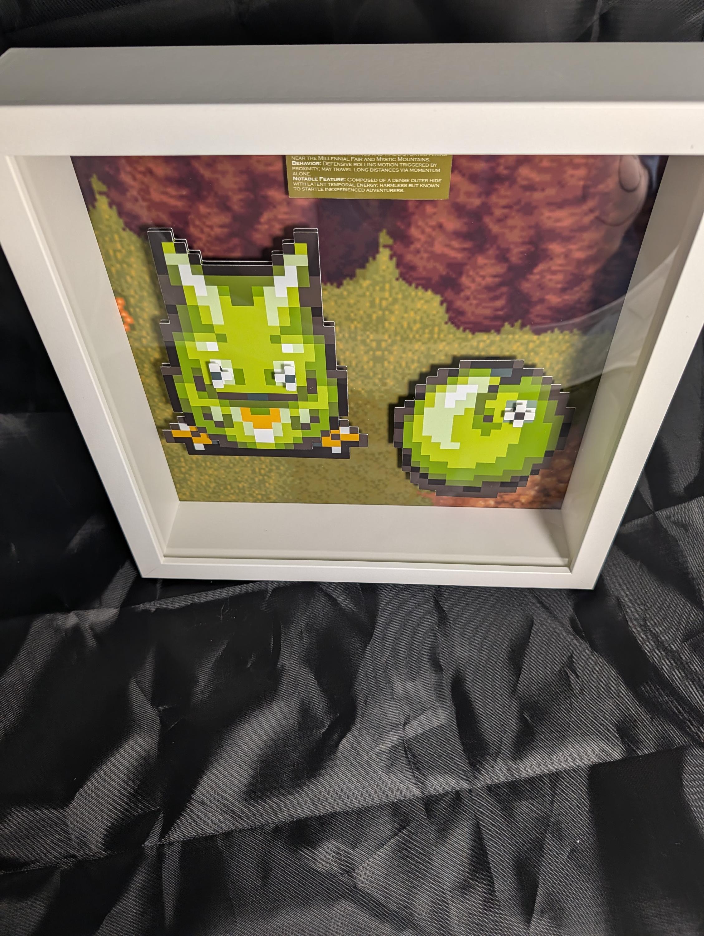 Roly Poly 10x10 Pixel Preservation