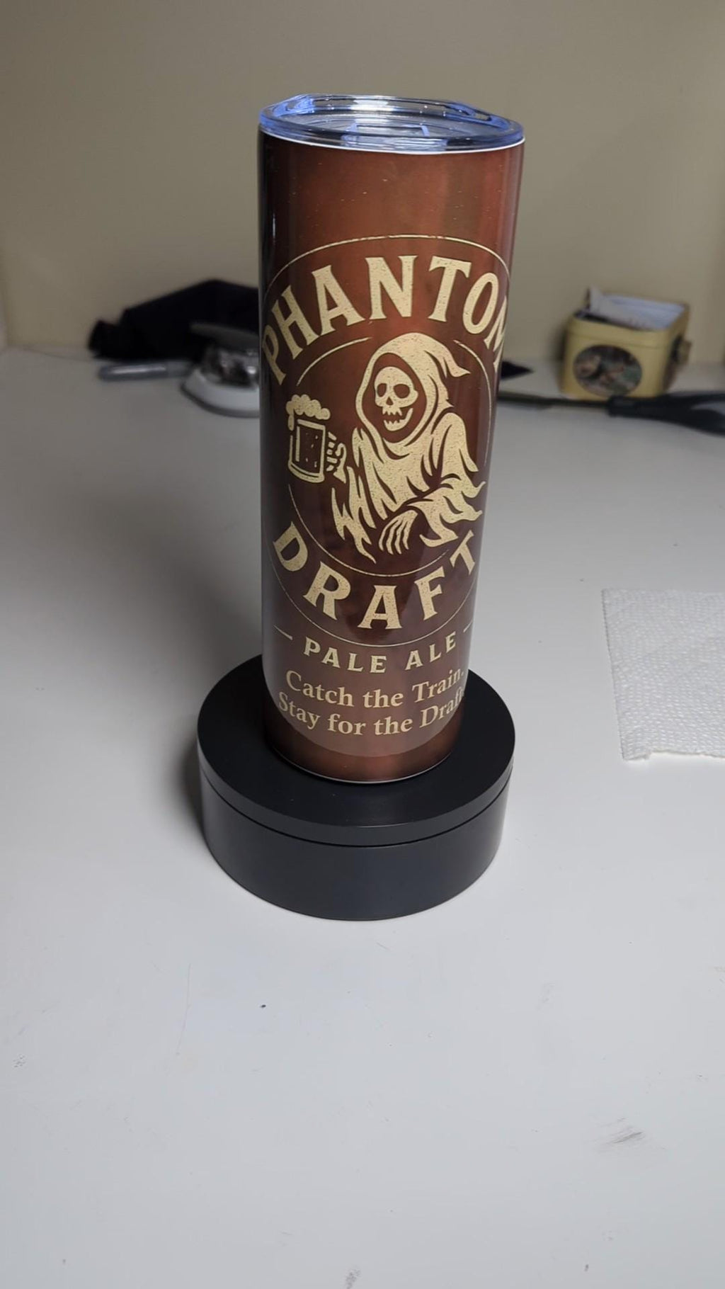 Phantom Draft Final Fantasy VI Phantom Train Inspired Tumbler