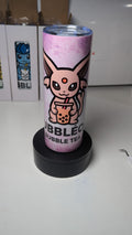 Bubbleon Espeon Pokemon Boba Bubble Tea Inspired Tumbler