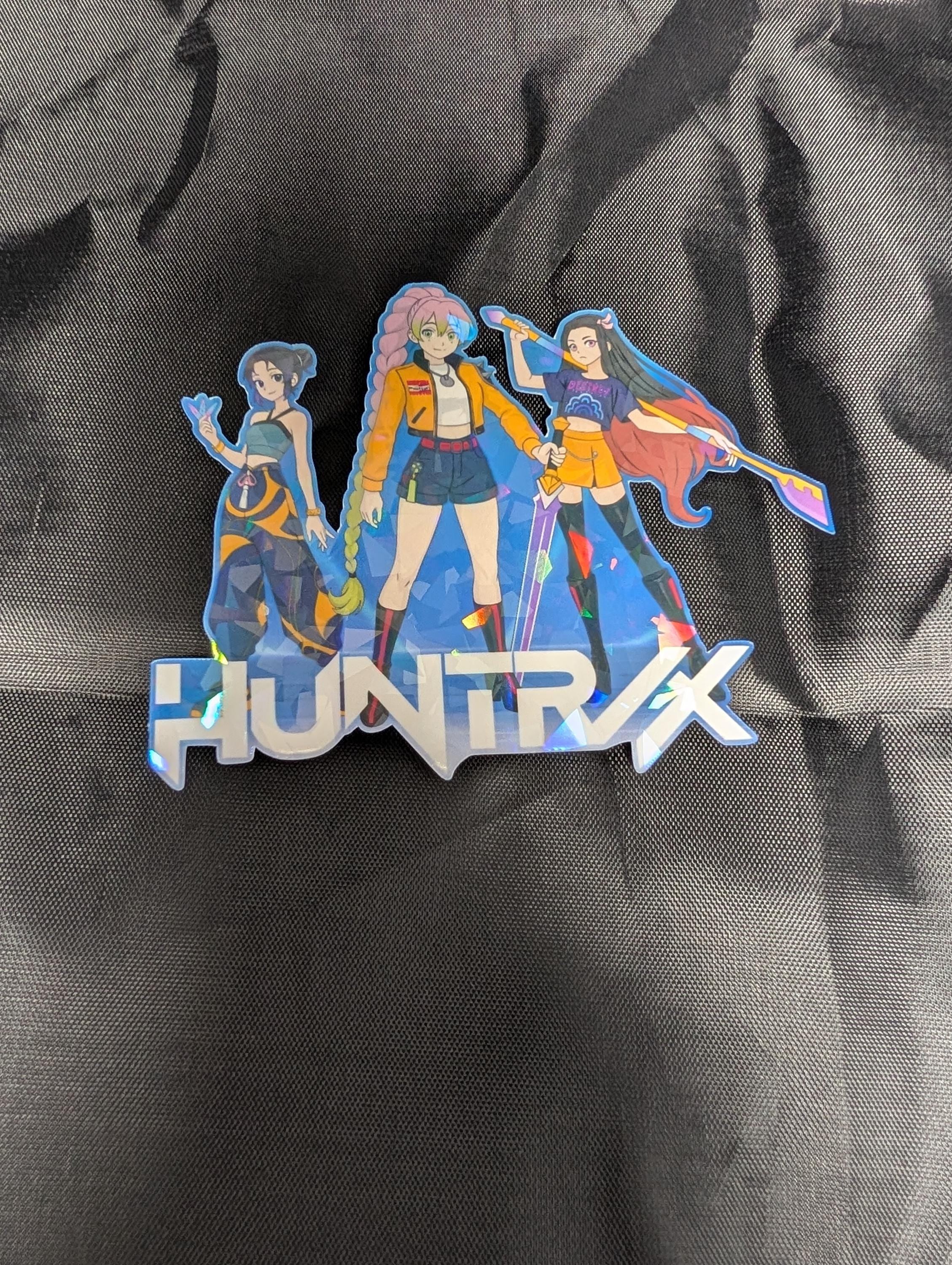 K-Pop Demon Slayers stickers inspired by K-Pop Demon Hunters and Demon Slayer