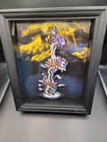 Tower of the Gods 3D wall art inspired by Final Fantasy VI