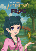 Apothecary and the Frog Art Print