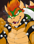 Bowser Art Print