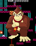Donkey Kong Art Print