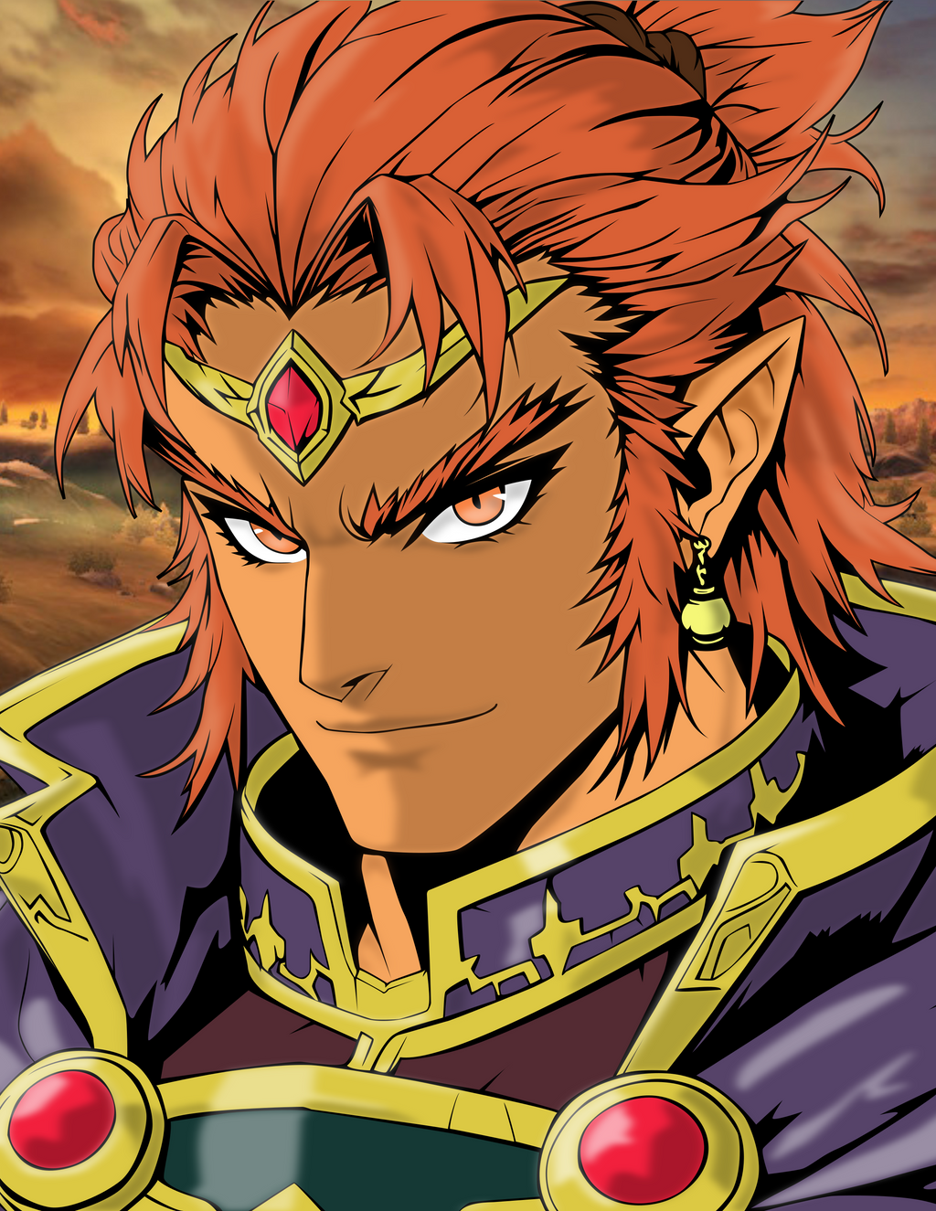 Ganondorf Art Print