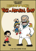 Vintage Vice-Admiral Garp Art Print