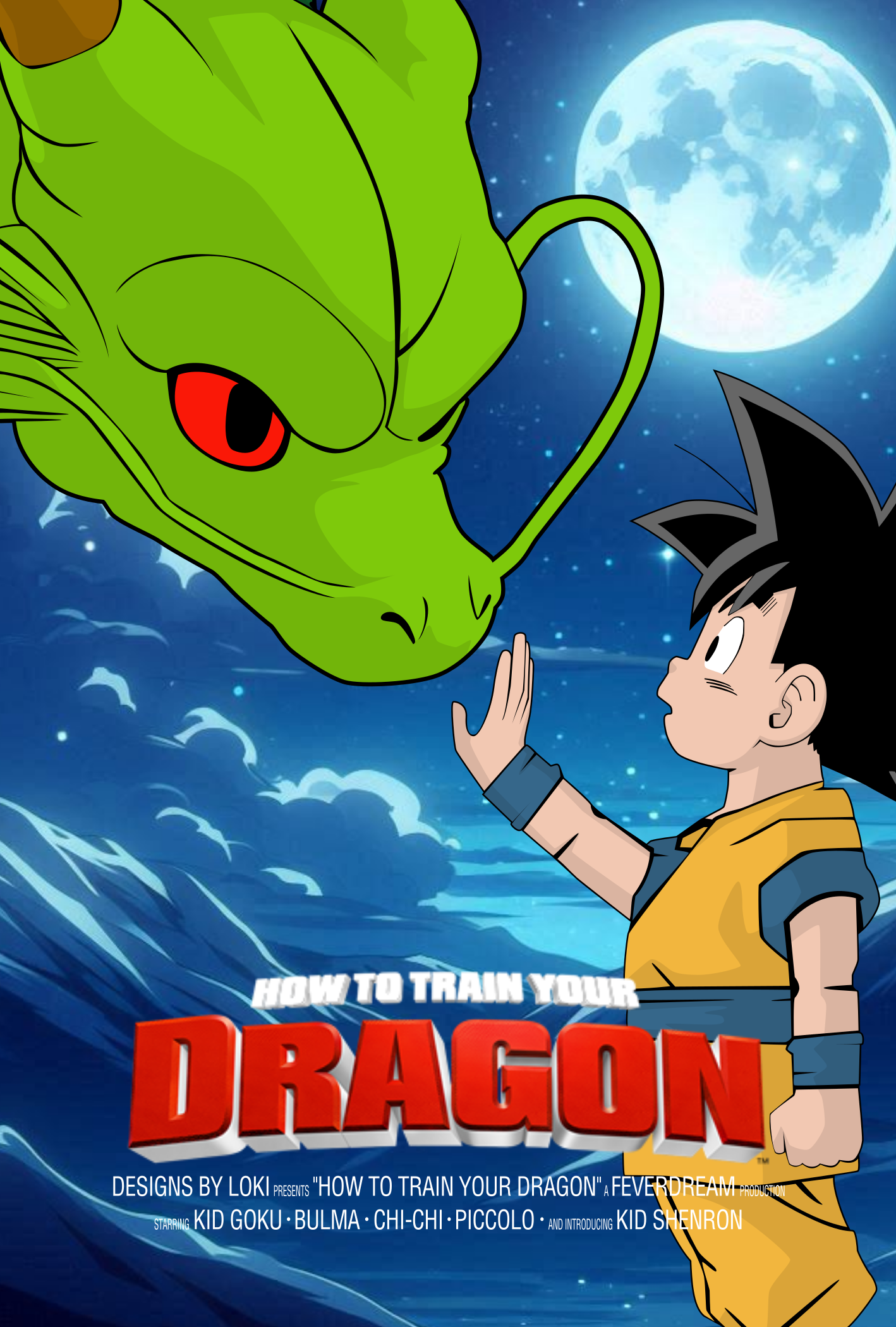 How to Train Your Dragon Art Print