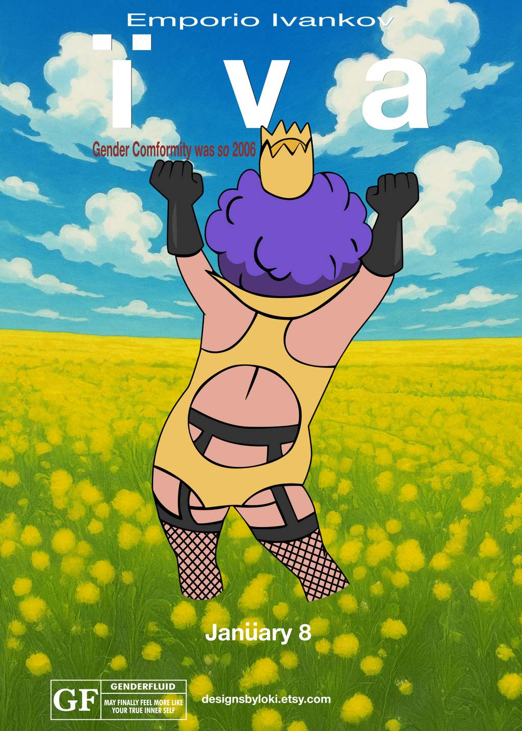 IVA Art Print