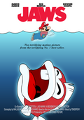 Jaws Art Print