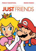 Just Friends Art Print