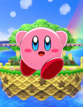 Kirby Art Print