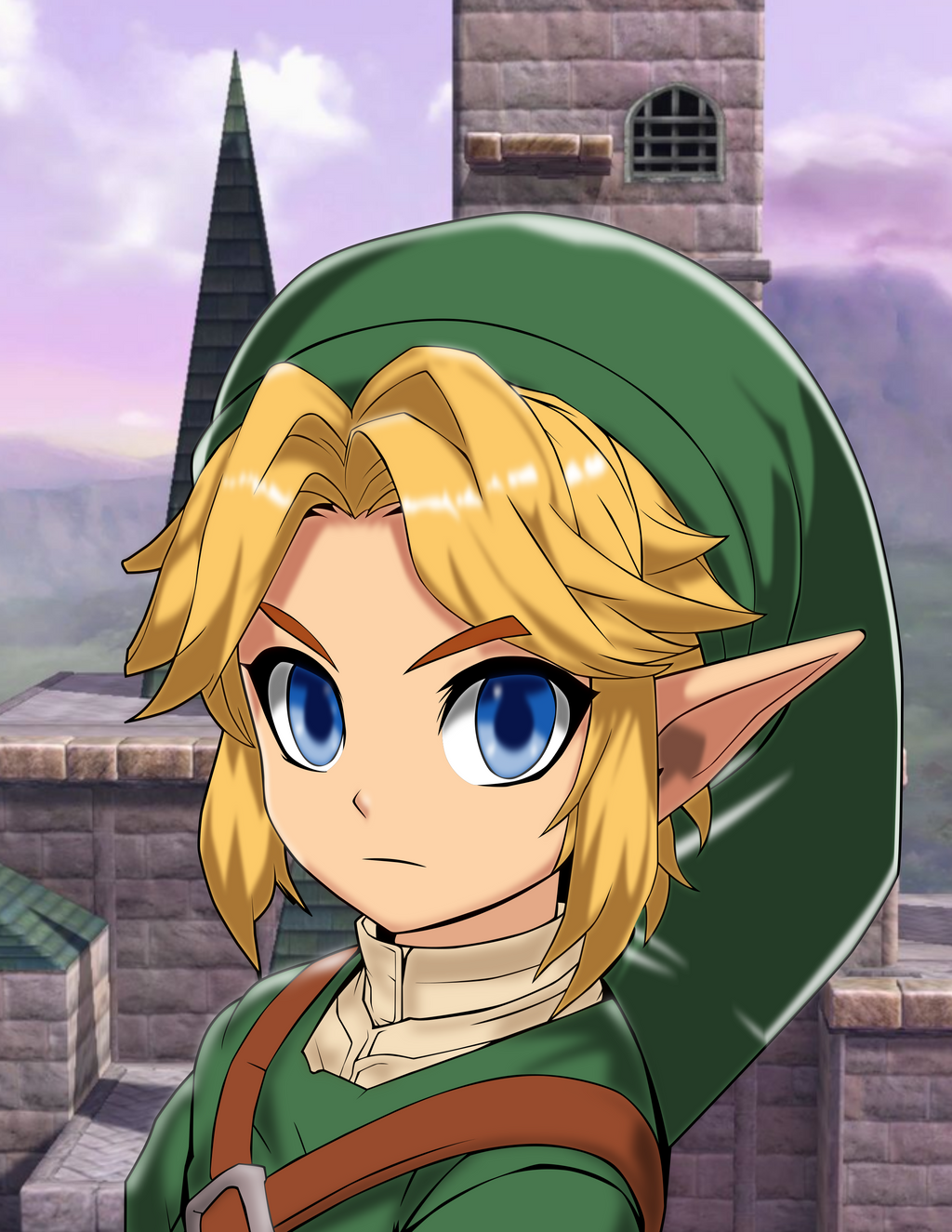 Link Art Print