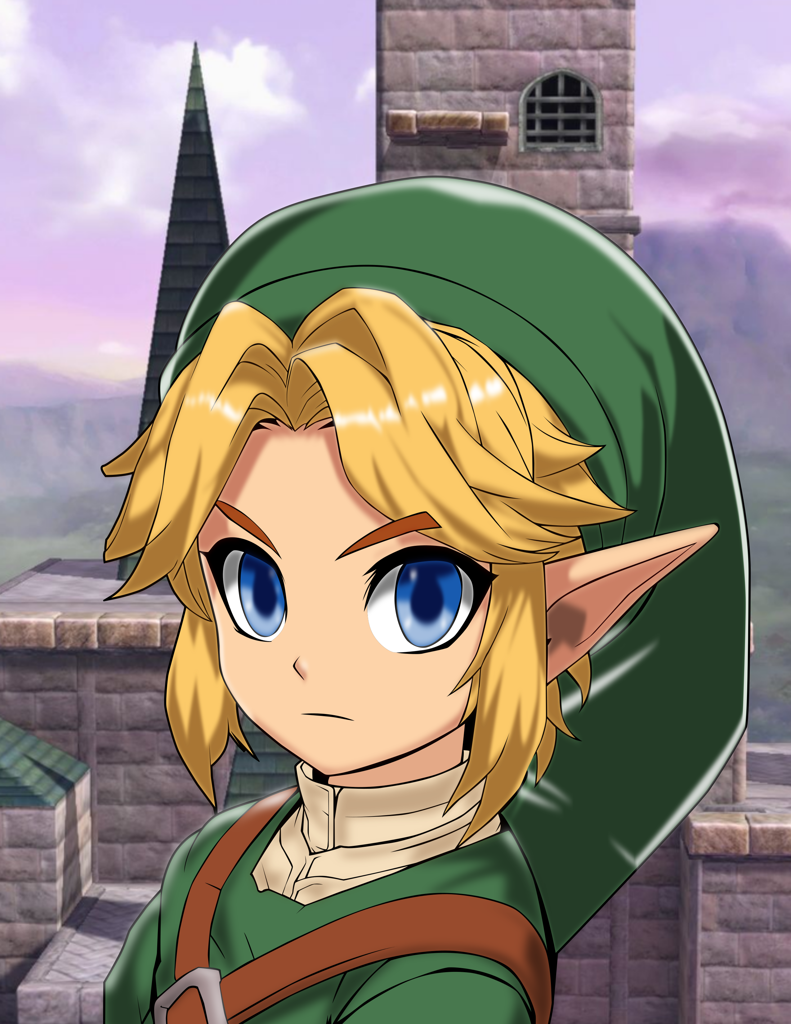 Link Art Print