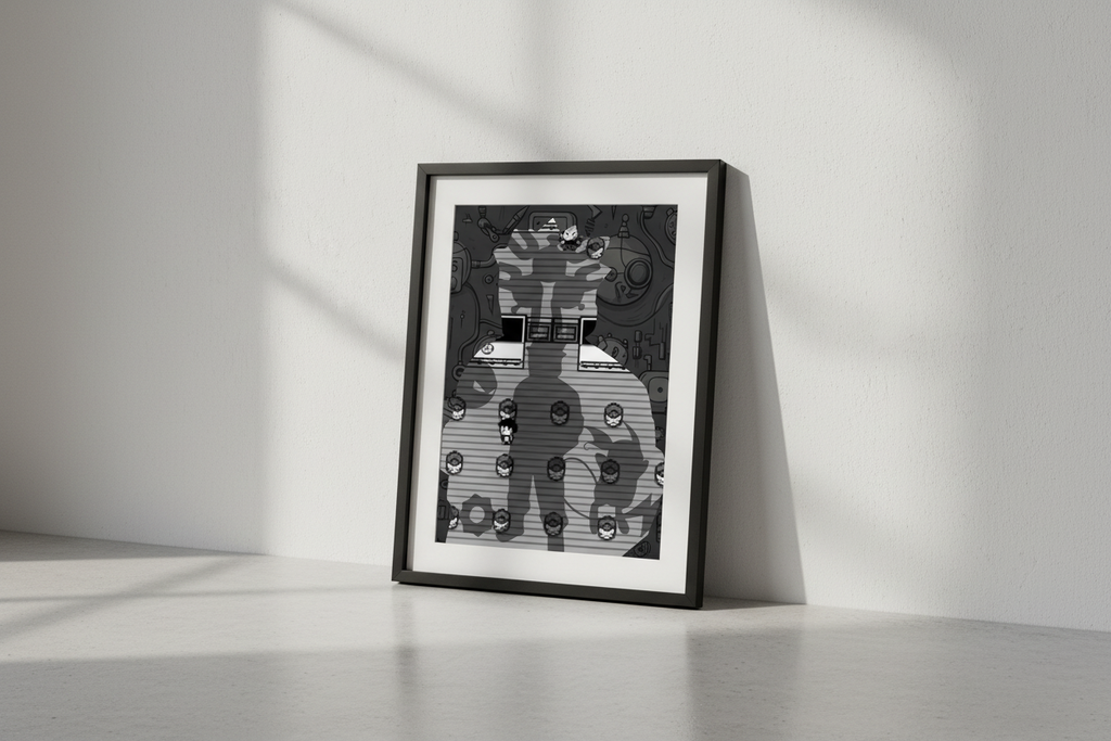 Pkmn Lt Surge Art Print