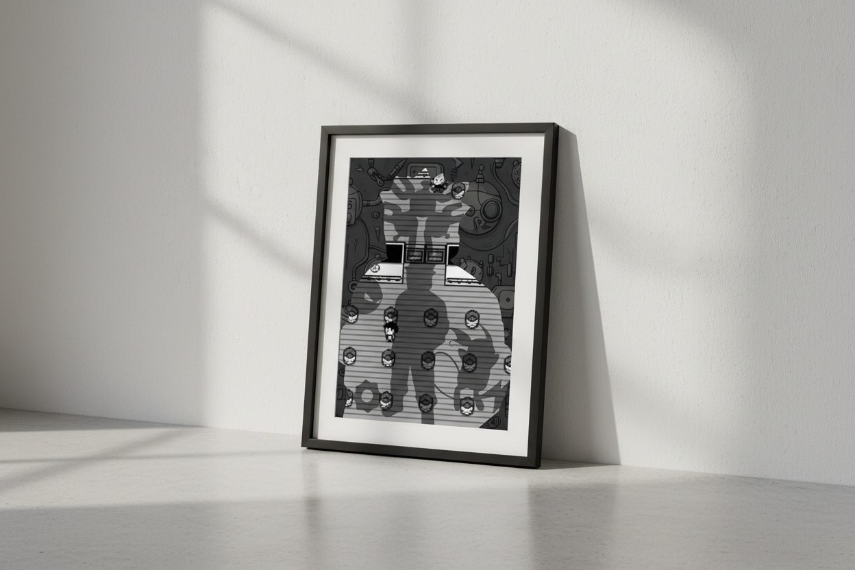 Pkmn Lt Surge Art Print