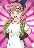 Dragon Ball x Mitsuri Art Print