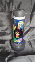 22 Oz customizable water bottle inspired by Dragon Ball
