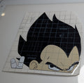 Dragon Ball Daima Vegeta Decal