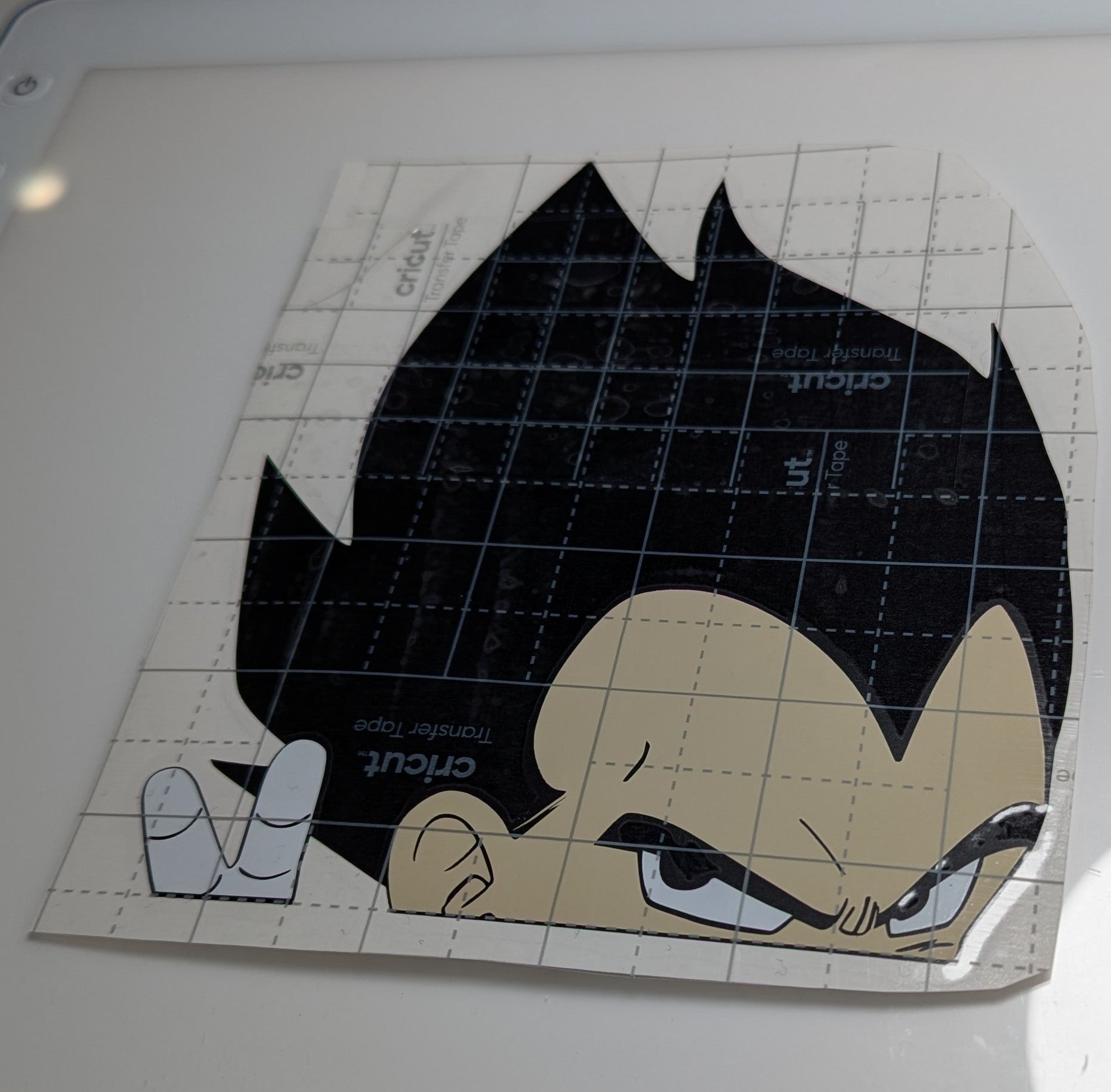 Dragon Ball Daima Vegeta Decal