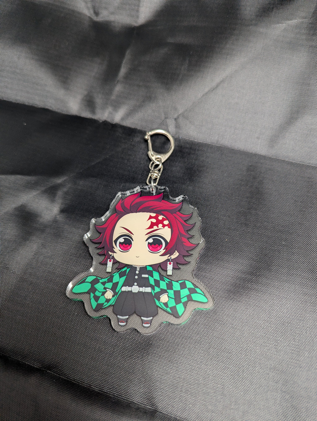 Chibi Demon Slayer Inspired Keychains