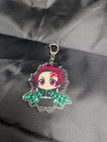 Chibi Demon Slayer Inspired Keychains