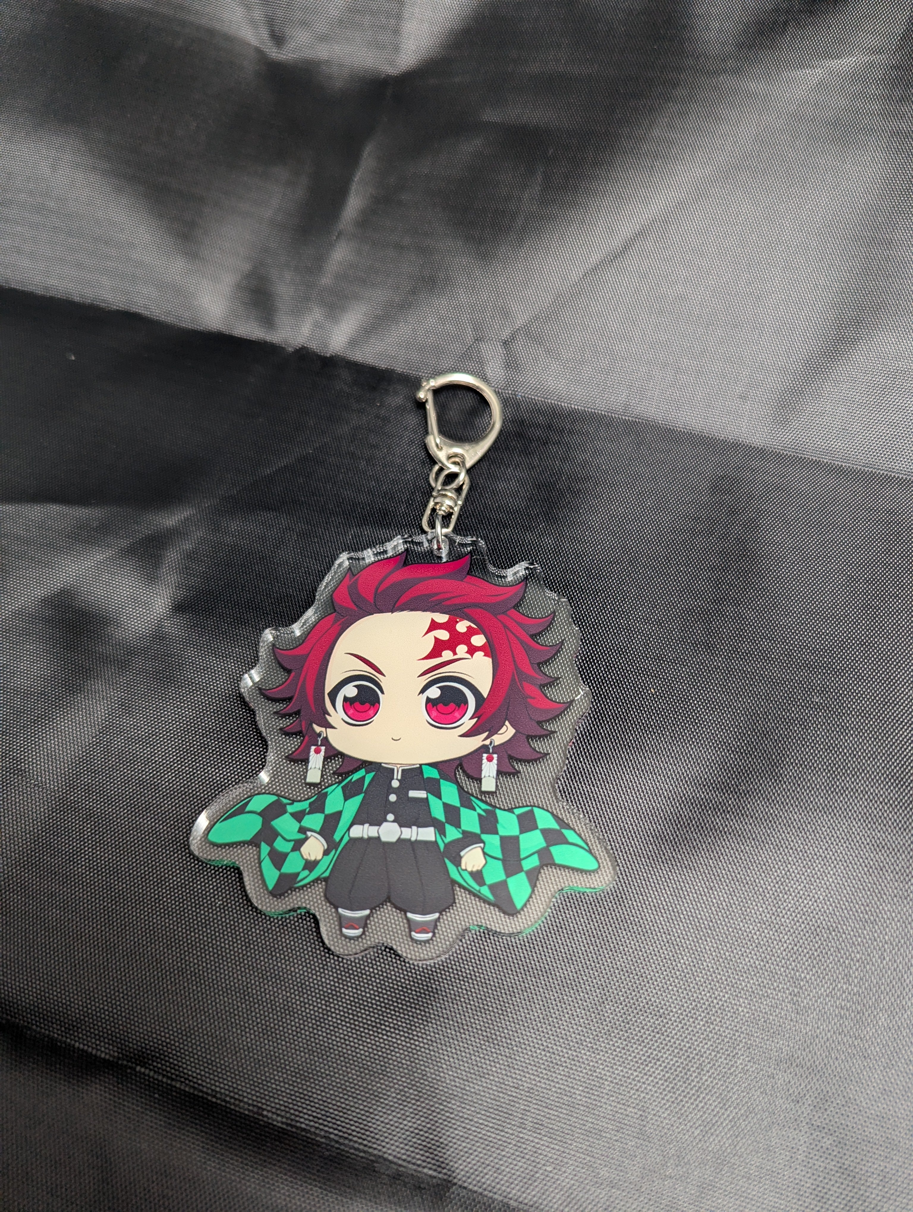 Chibi Demon Slayer Inspired Keychains