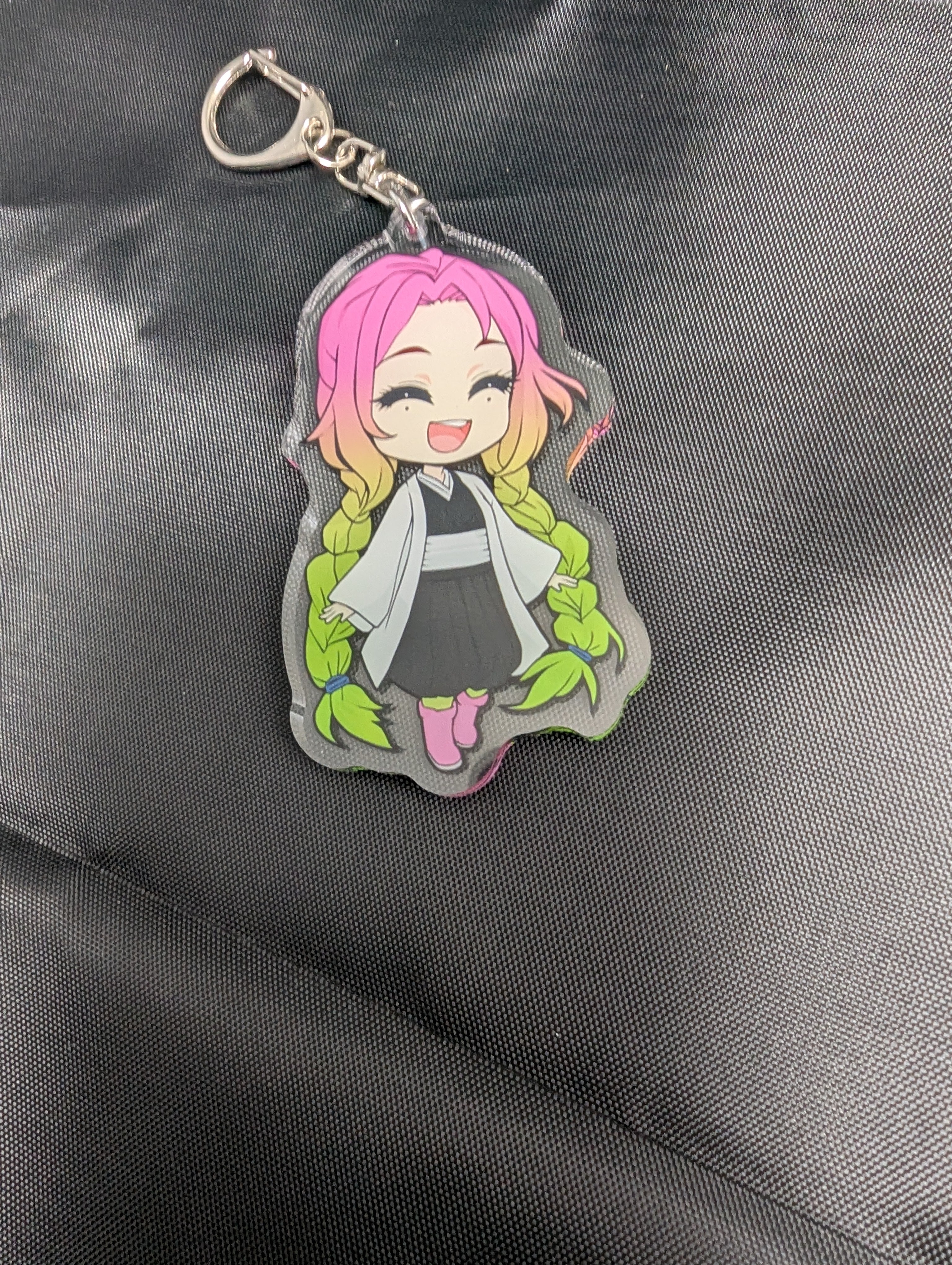 Chibi Demon Slayer Inspired Keychains