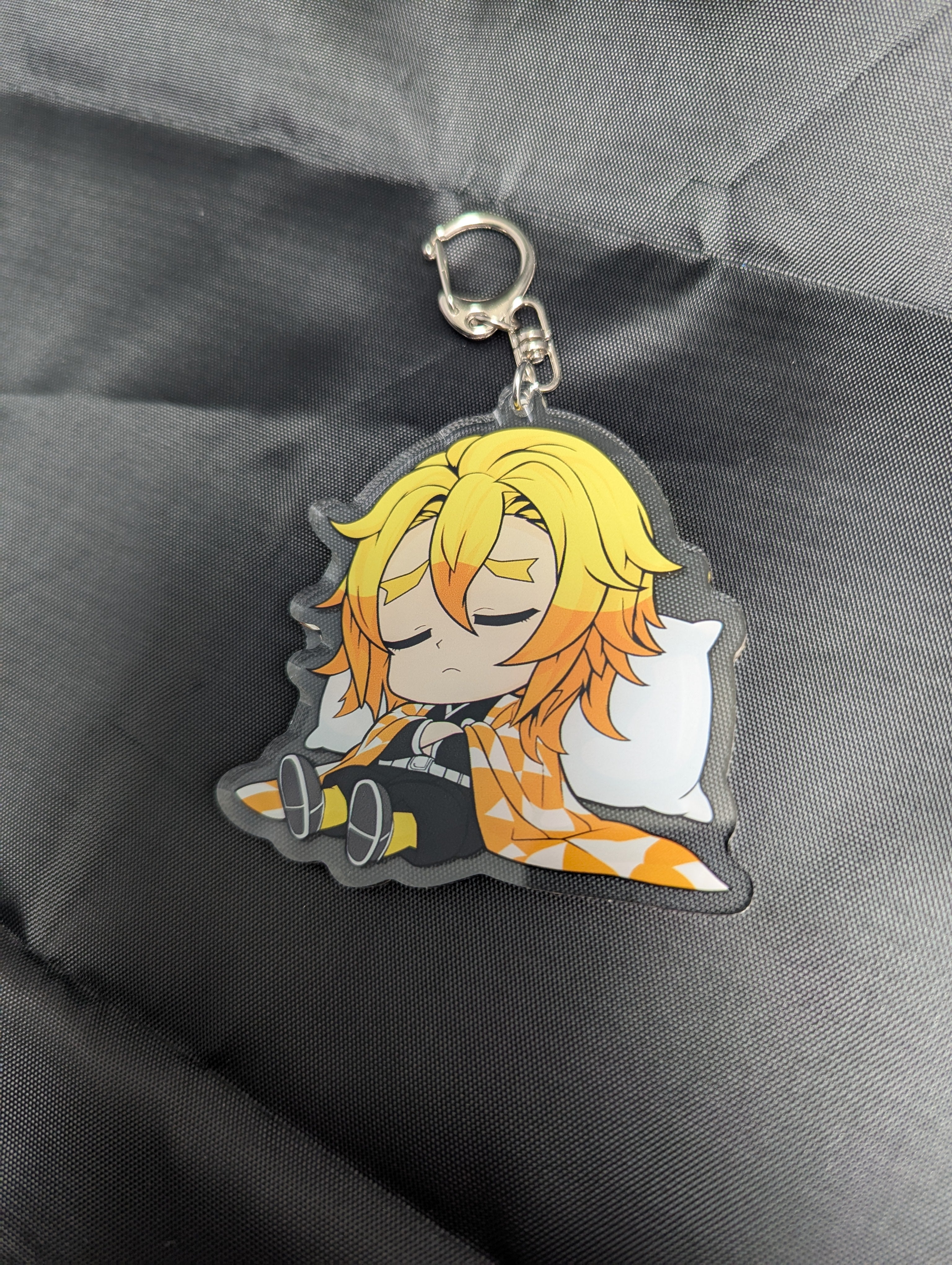 Chibi Demon Slayer Inspired Keychains