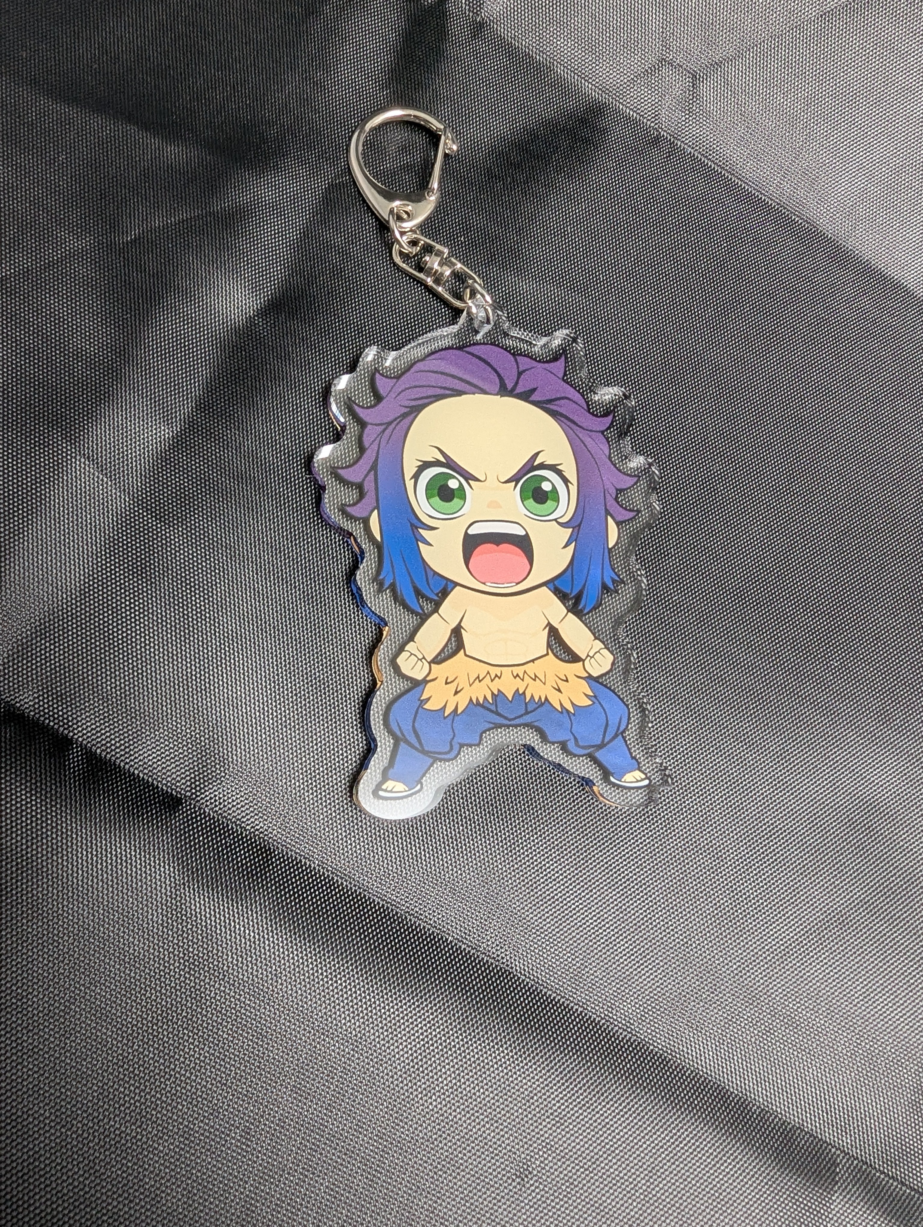 Chibi Demon Slayer Inspired Keychains