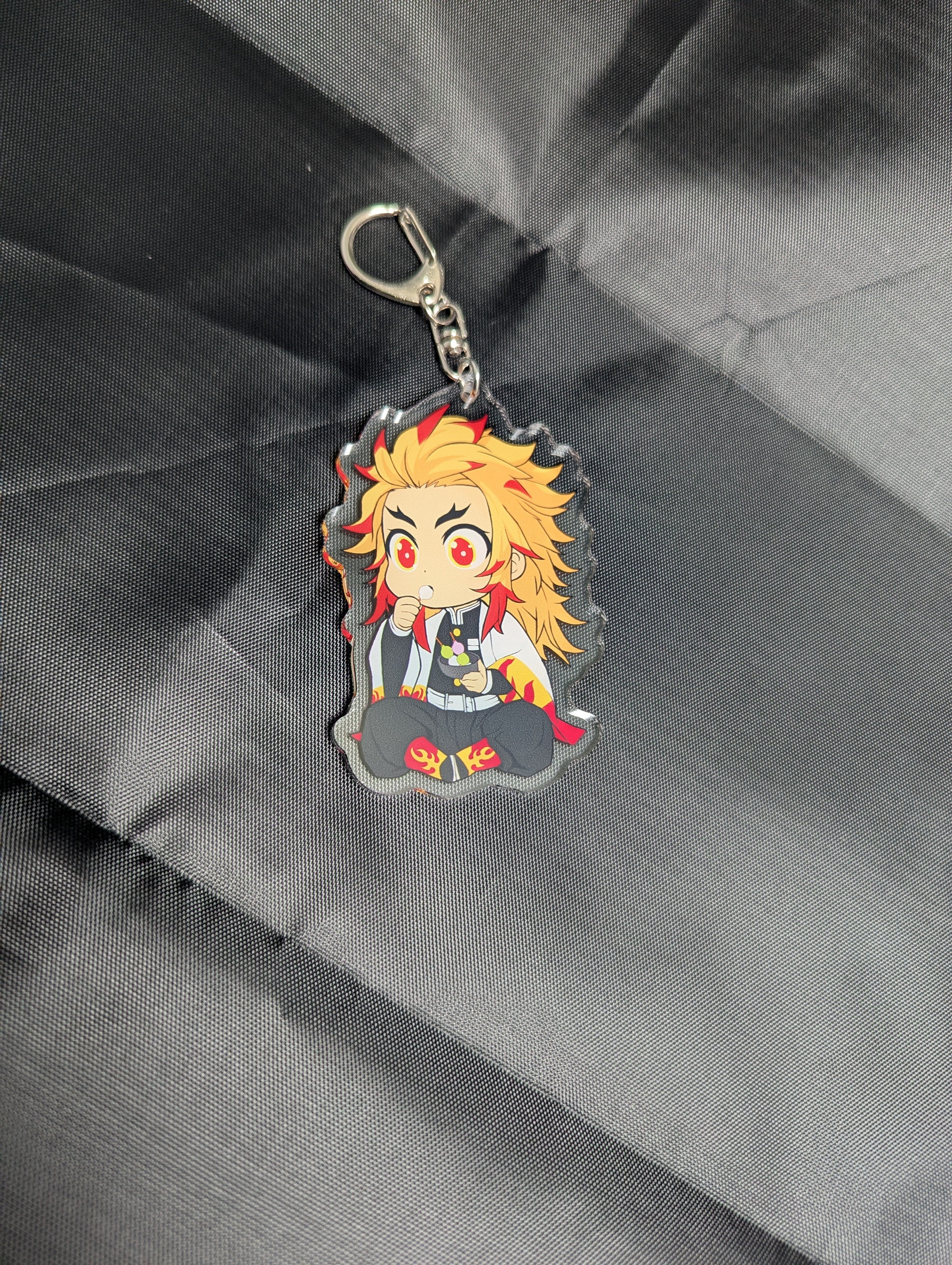 Chibi Demon Slayer Inspired Keychains