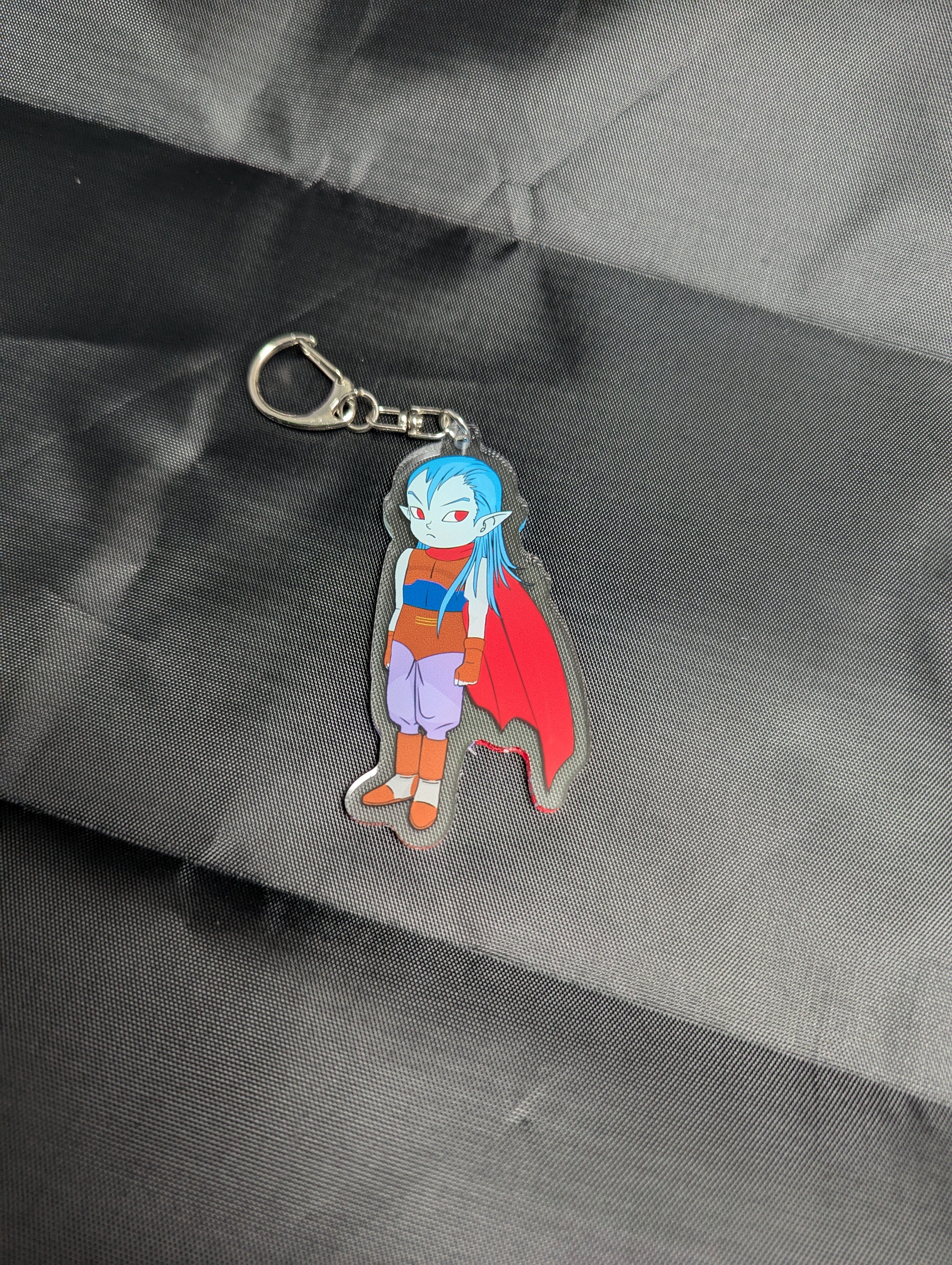 Chibi Chrono Trigger Inspired Keychains