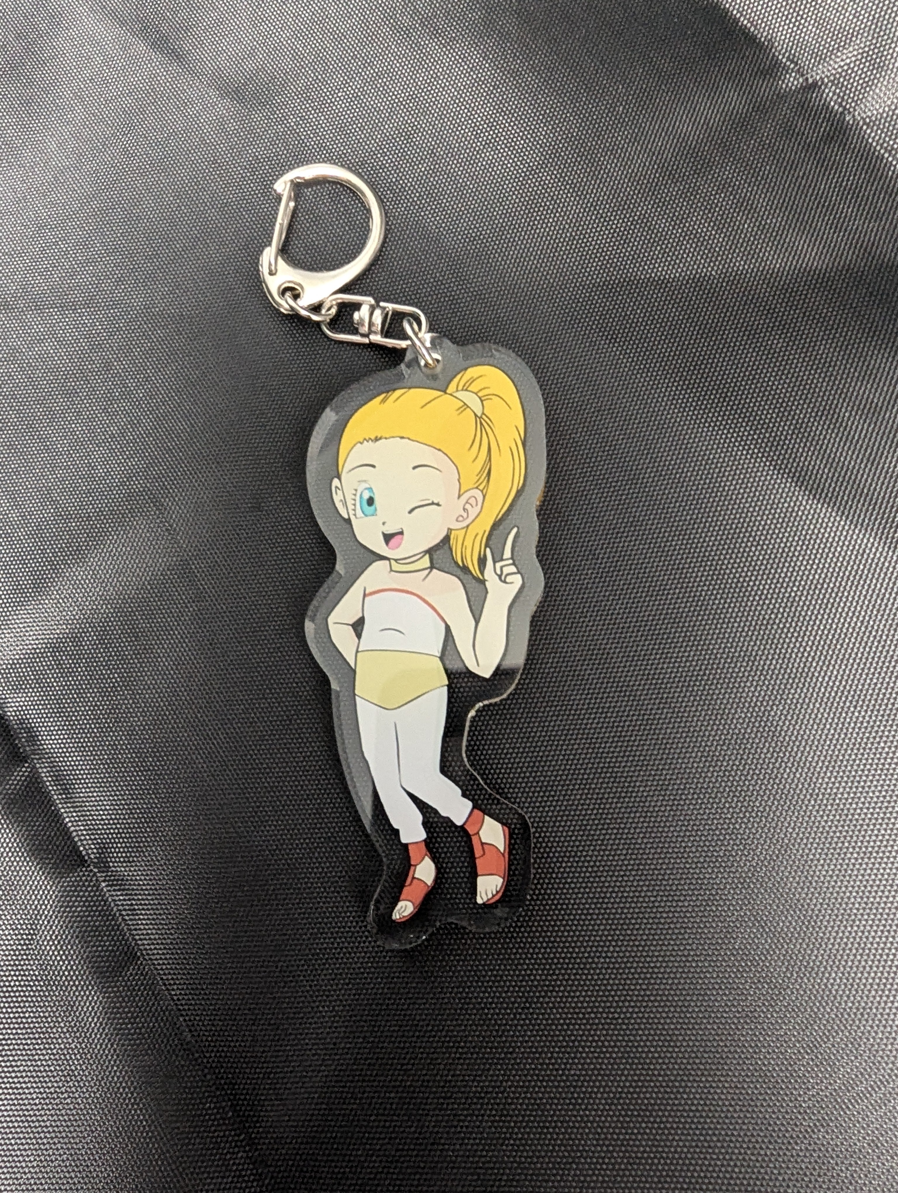 Chibi Chrono Trigger Inspired Keychains