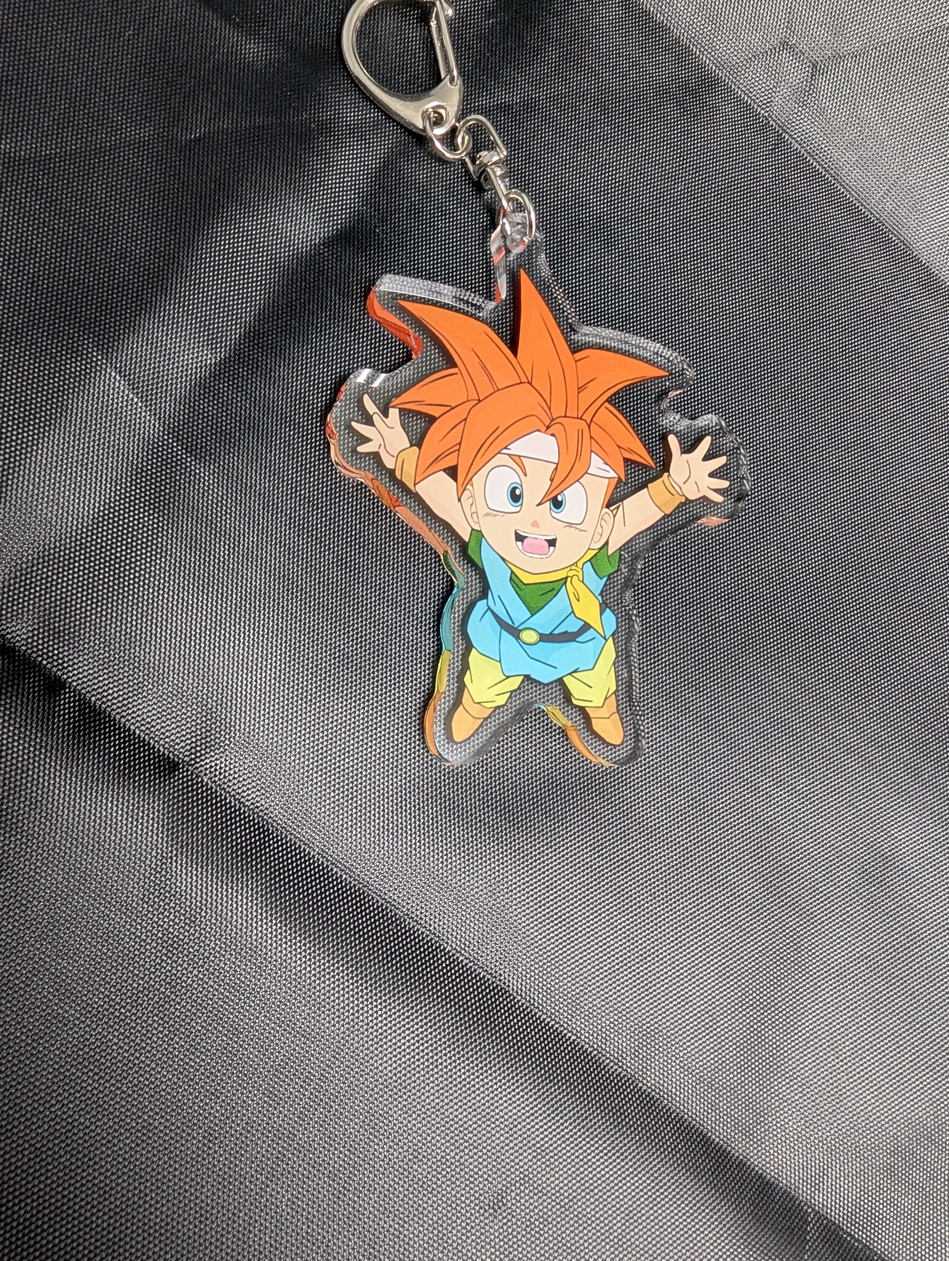 Chibi Chrono Trigger Inspired Keychains