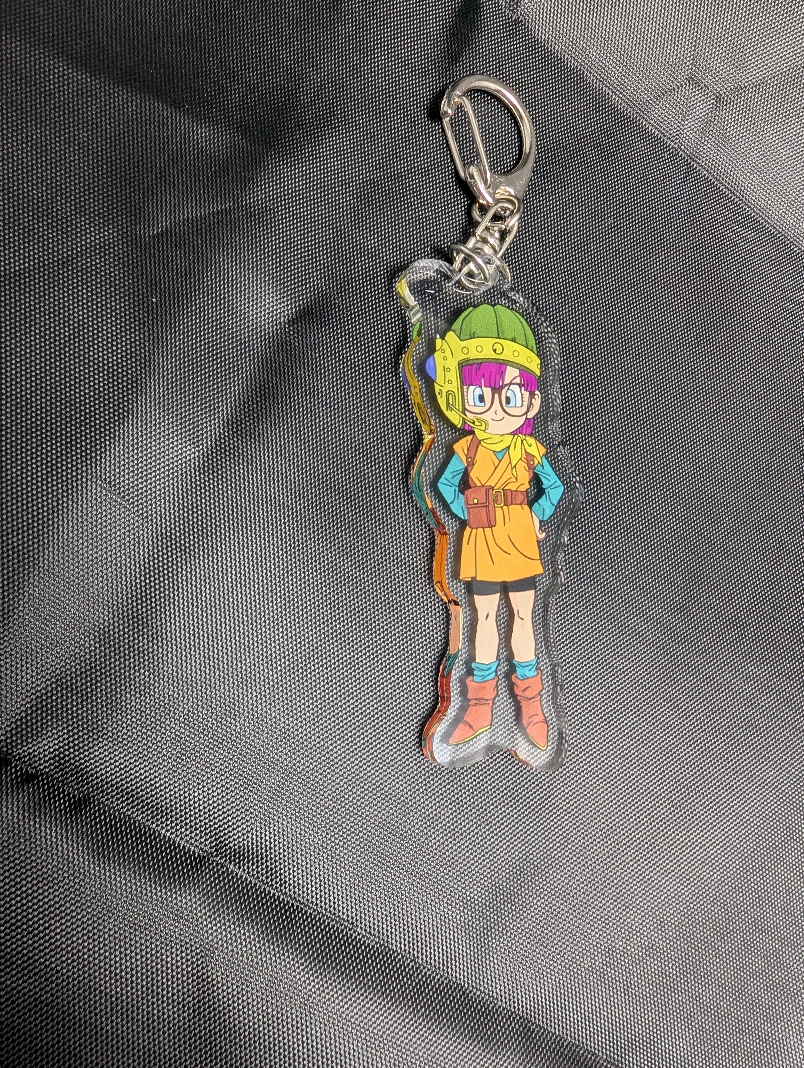 Chibi Chrono Trigger Inspired Keychains