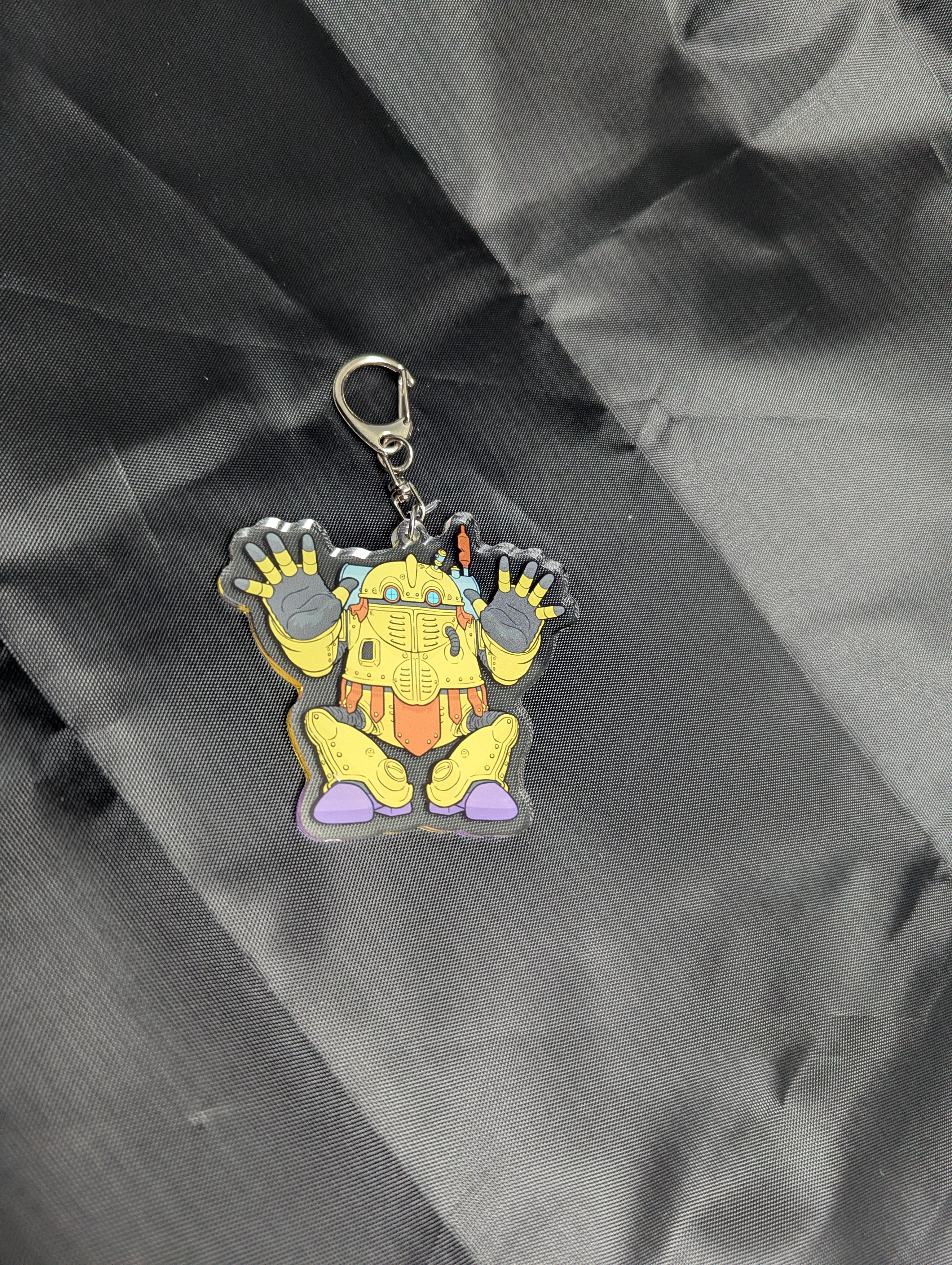 Chibi Chrono Trigger Inspired Keychains