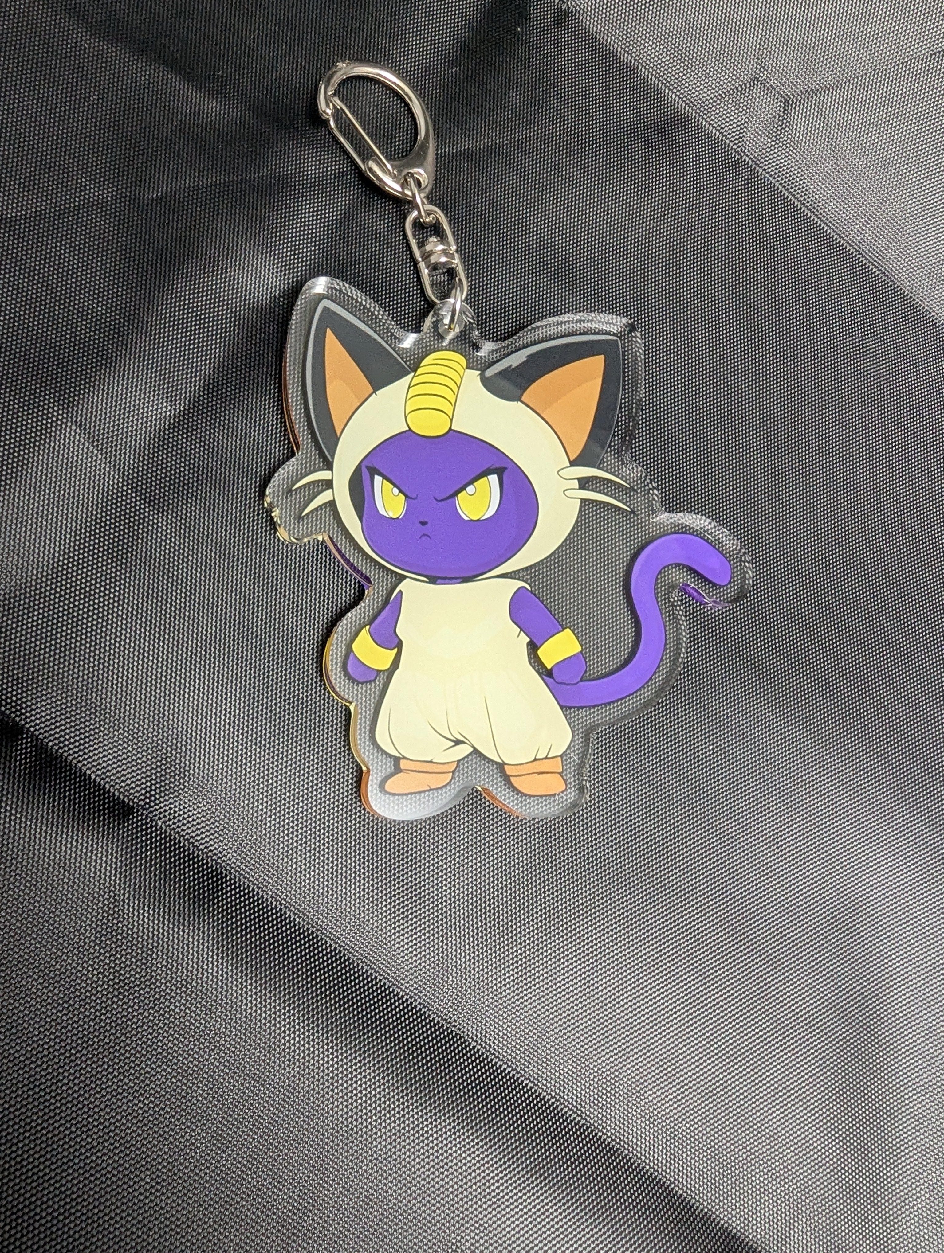 Chibi Pokemon x Dragon Ball Inspired Keychains
