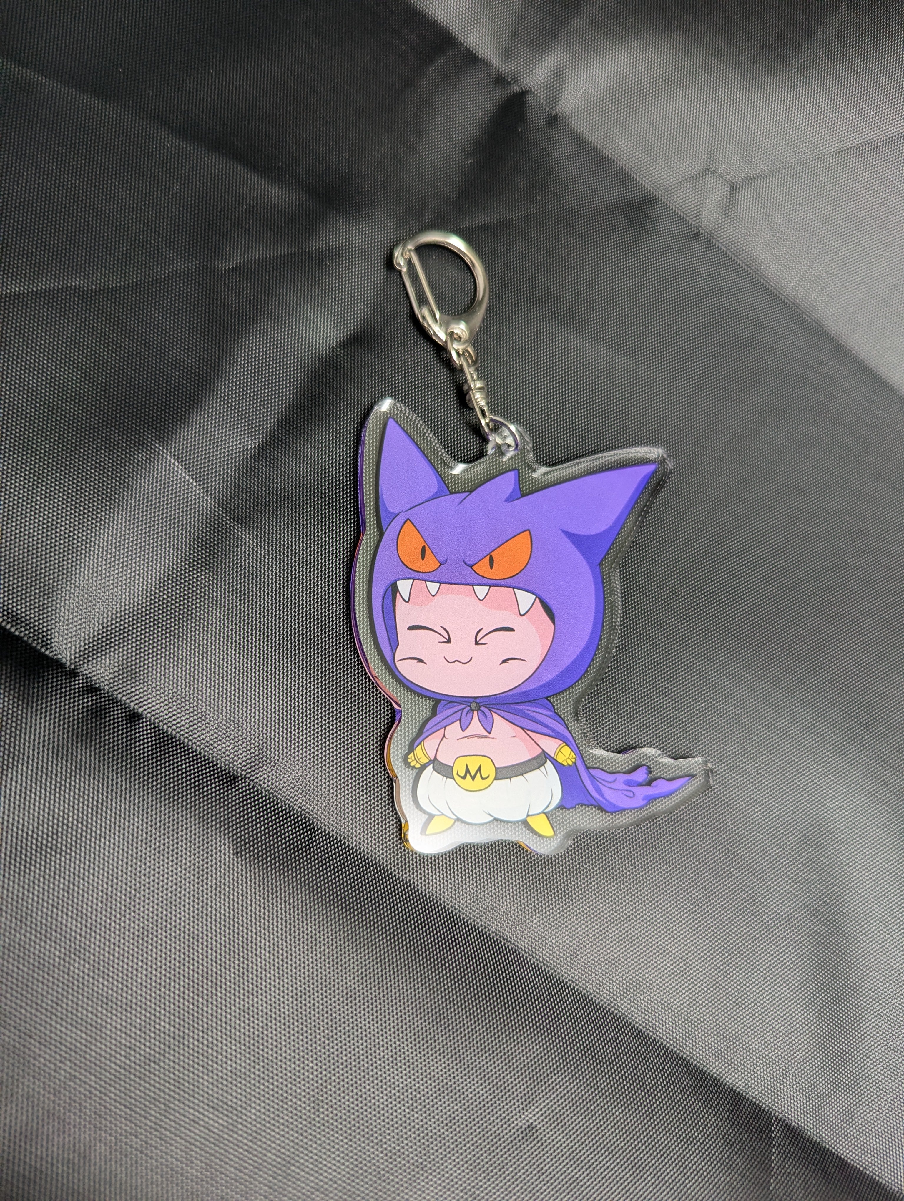 Chibi Pokemon x Dragon Ball Inspired Keychains